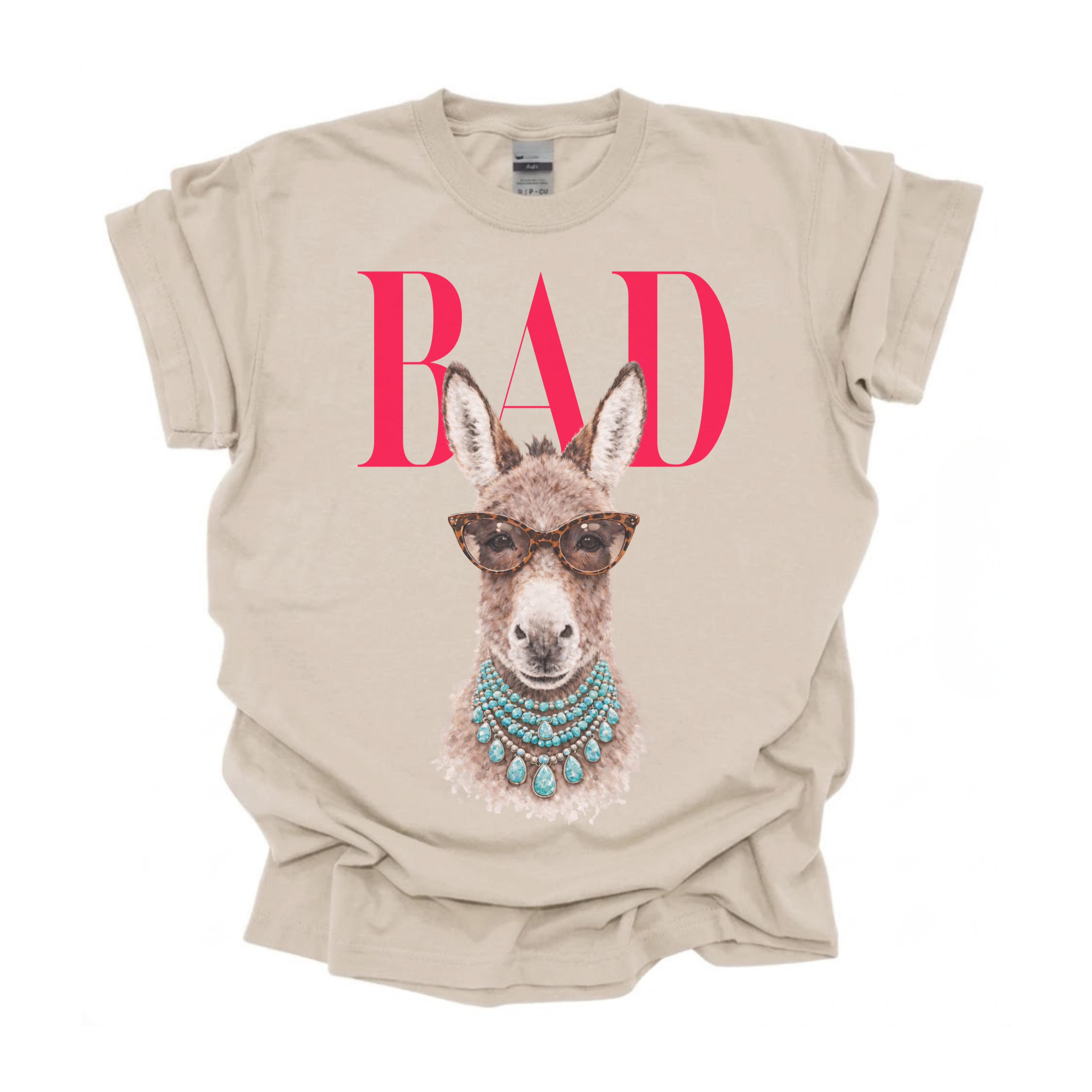 Bad Sass Donkey Tee