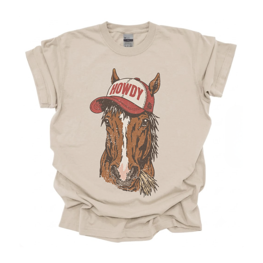 Red Dirt Howdy Tee
