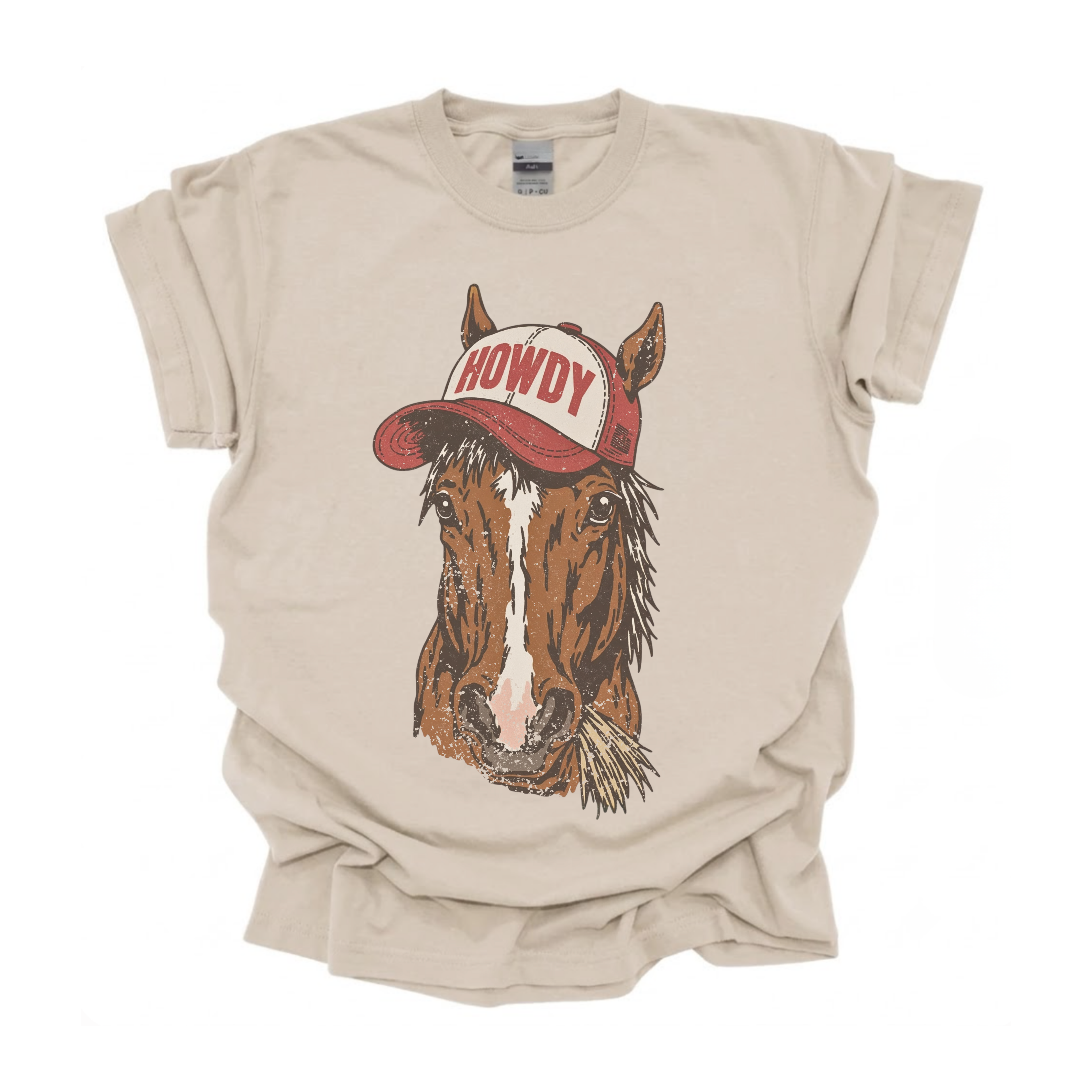Red Dirt Howdy Tee