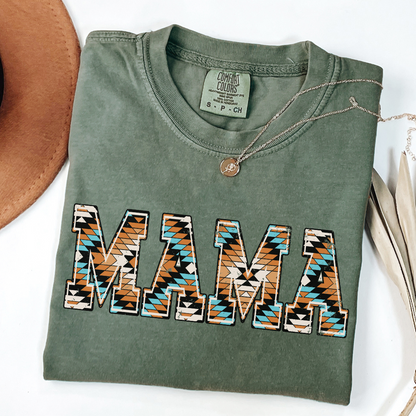 Aztec Mama Graphic Tee