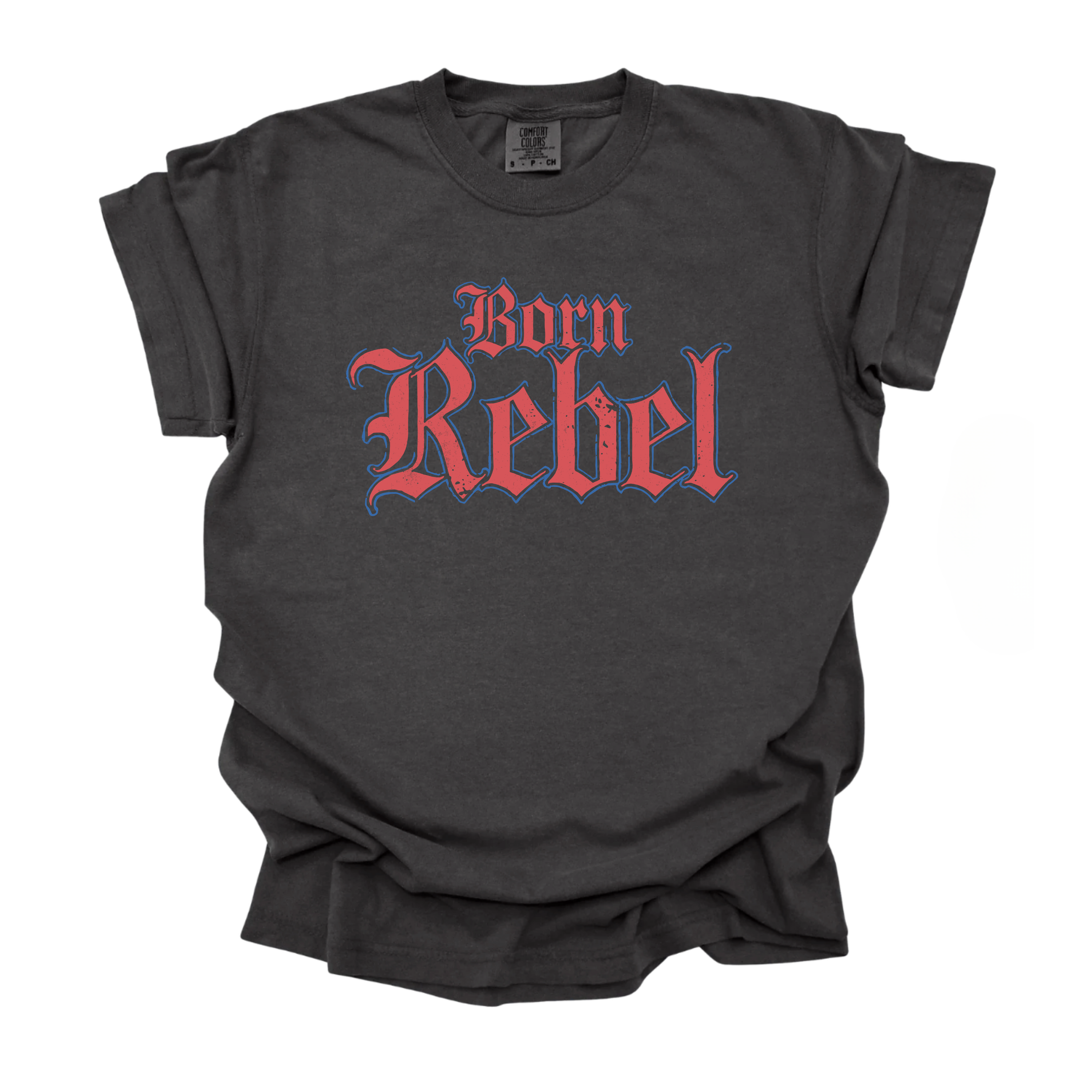 Born Rebel Vintage Tee