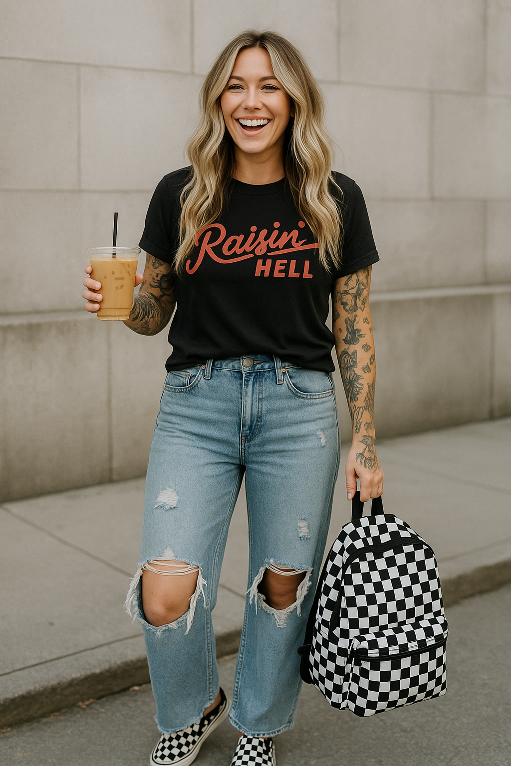 Raisin' Hell Graphic Tee