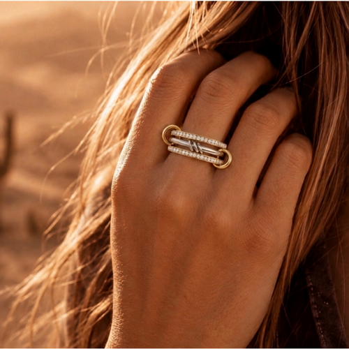 Renegade Stack Ring