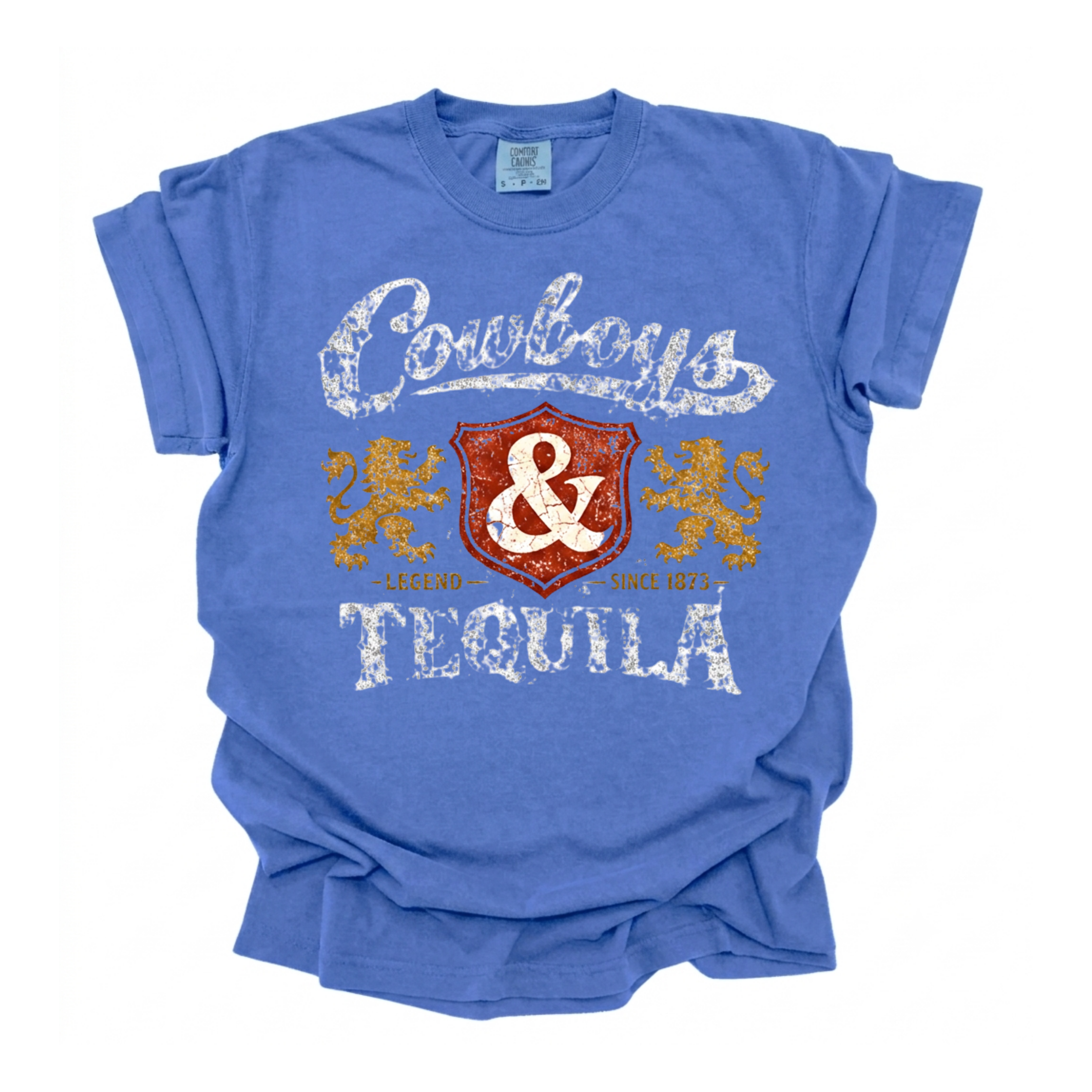 Cowboys & Tequila Tee