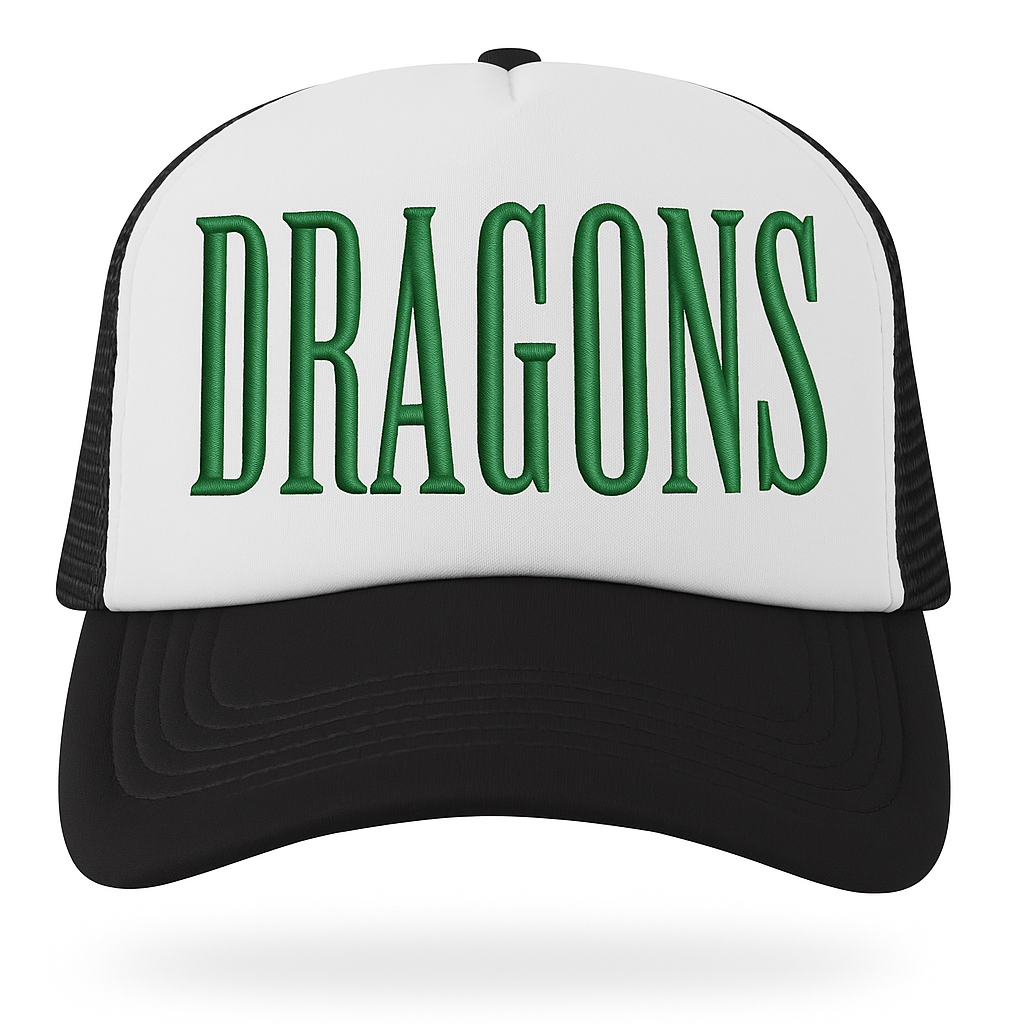 Custom Embroidered Letter Patch