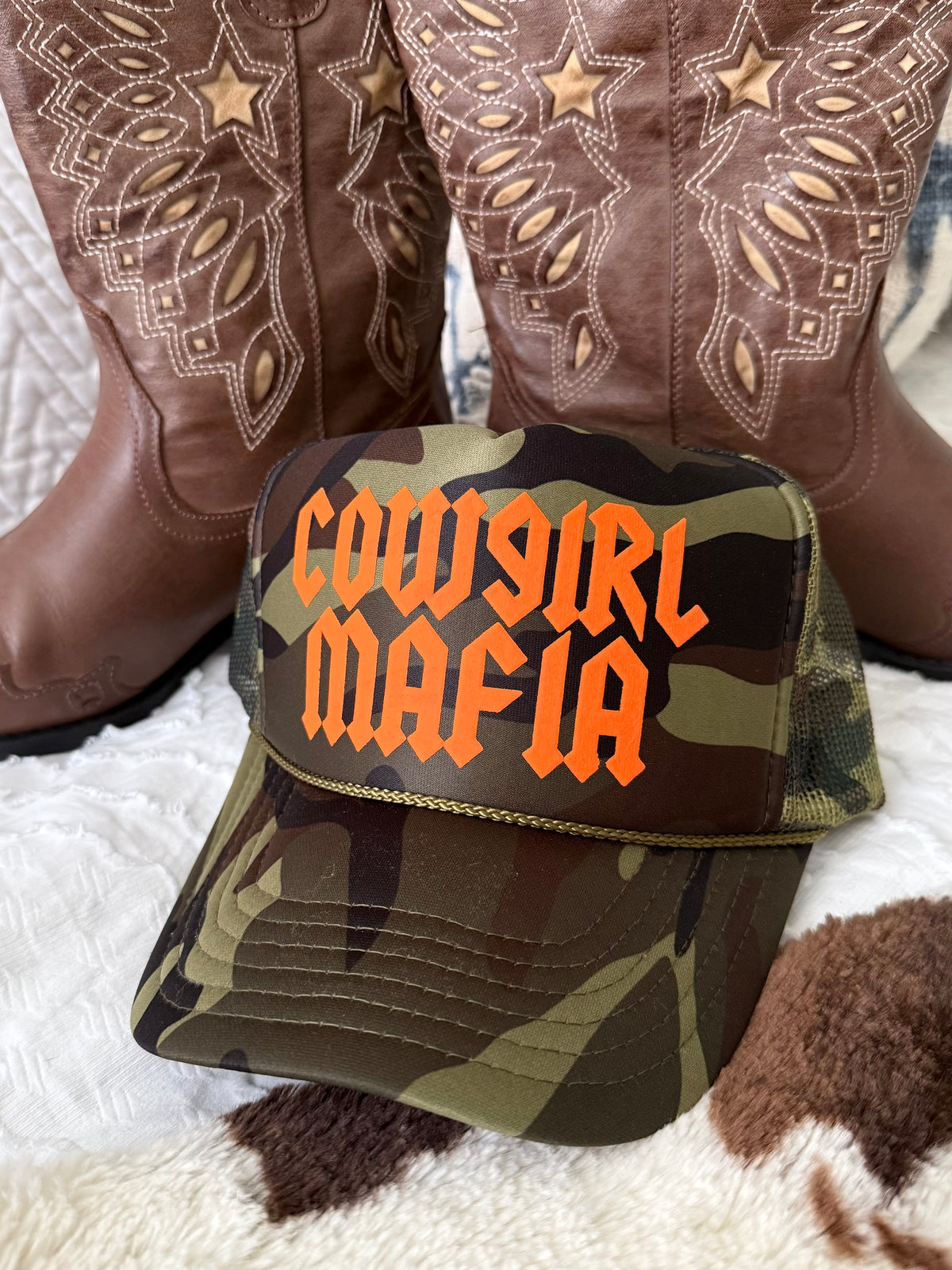 Cowgirl Maria Trucker Collection