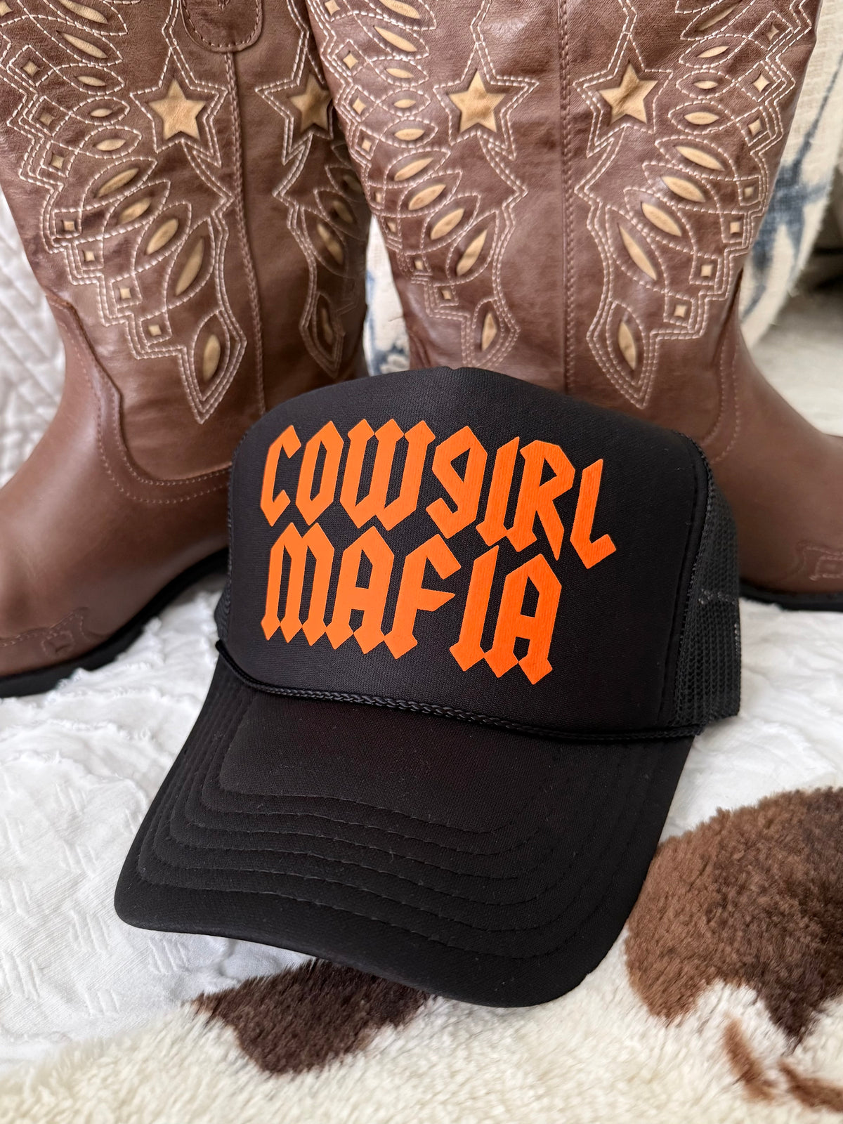 Cowgirl Maria Trucker Collection