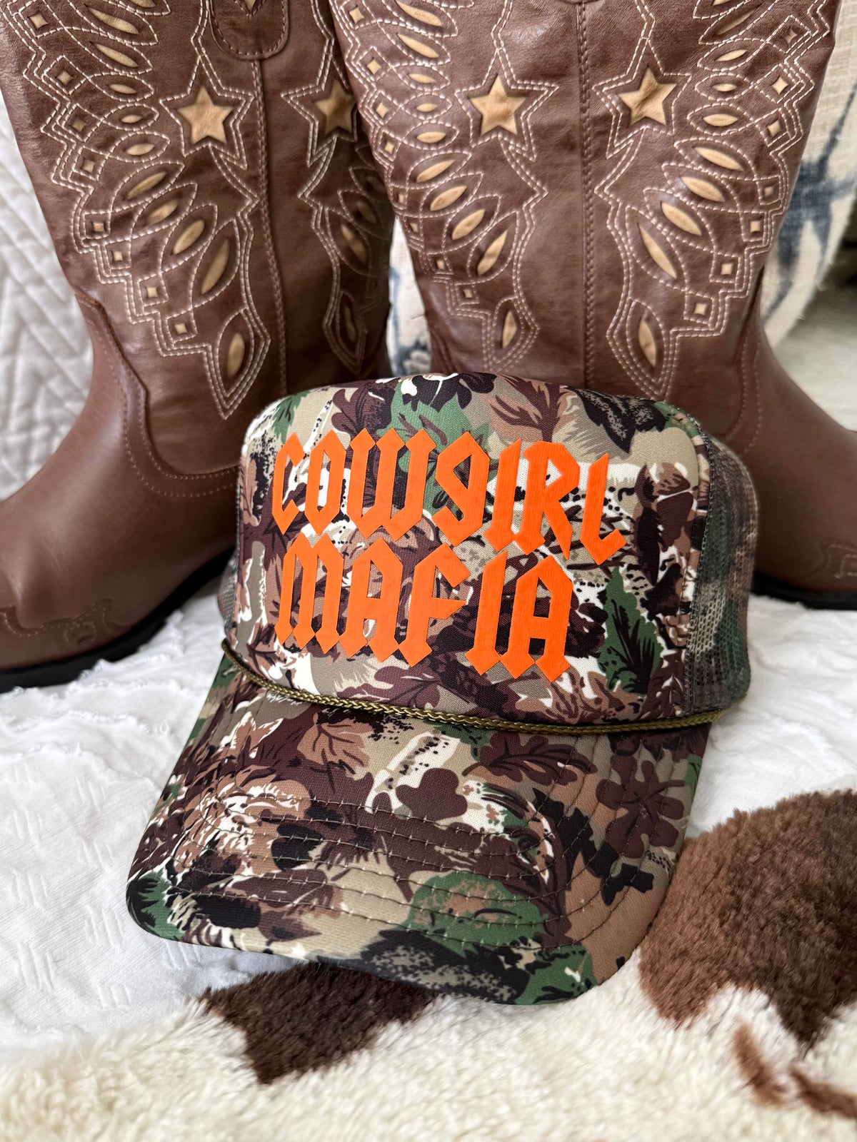 Cowgirl Maria Trucker Collection