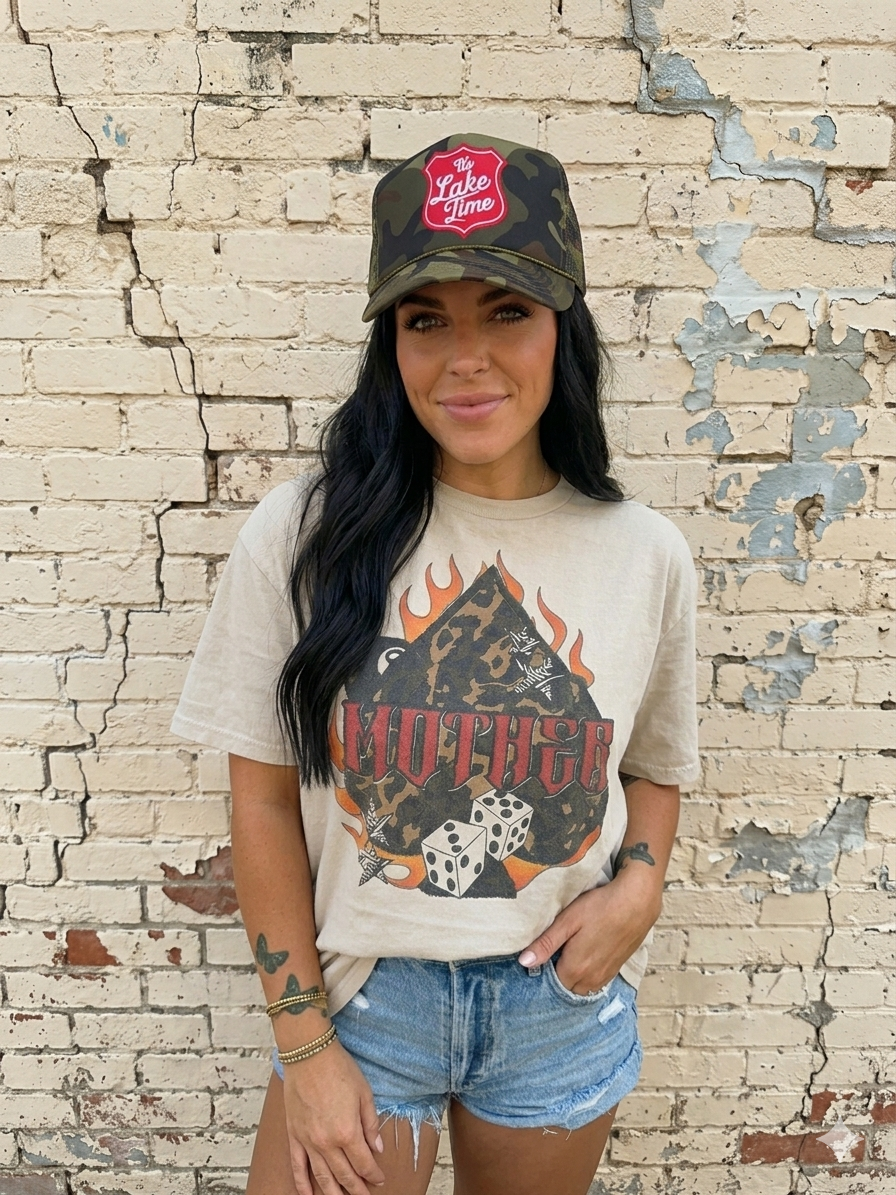 Rebel Mother Flame Tee
