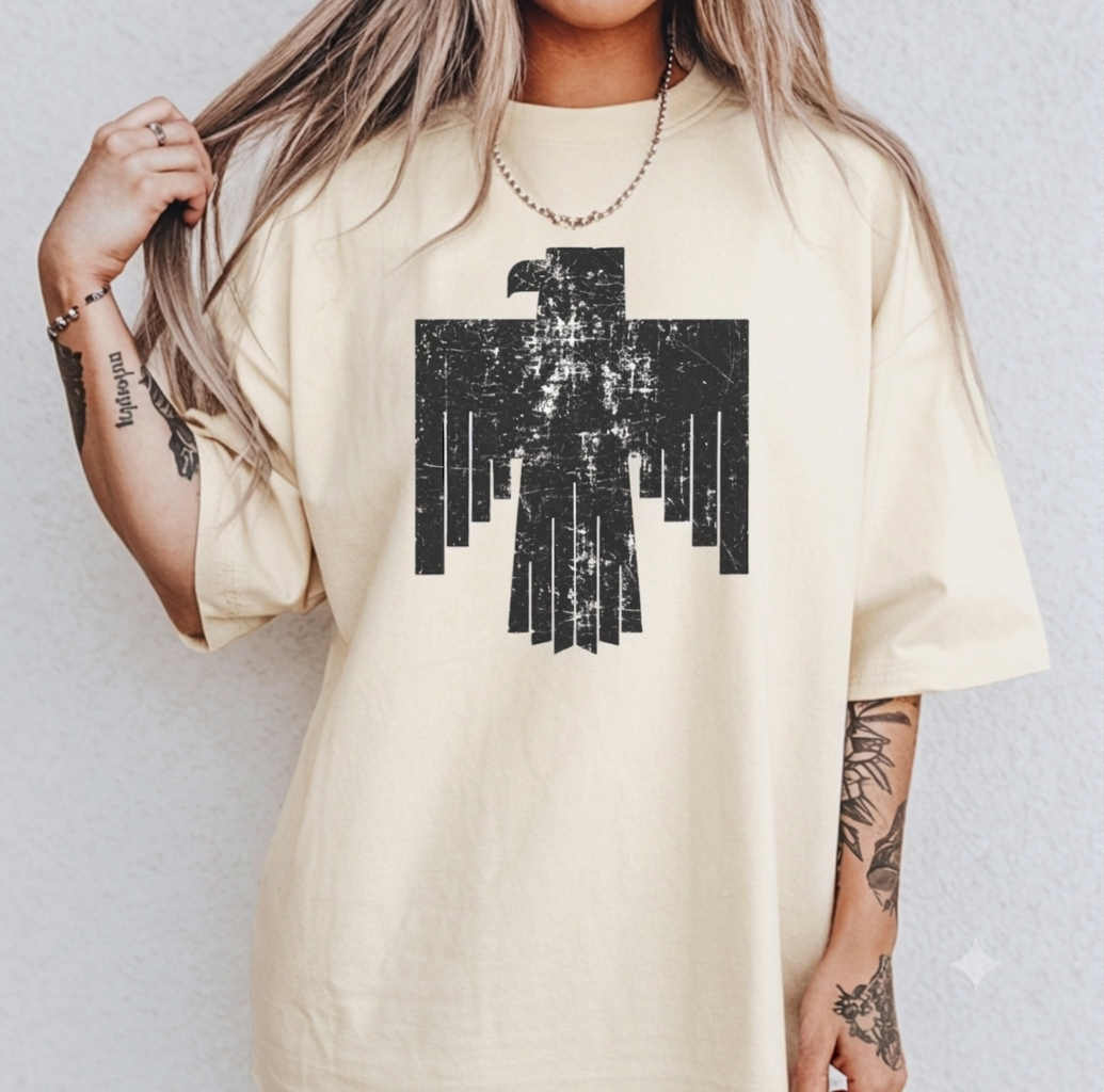 Outlaw Vintage Thunderbird Tee