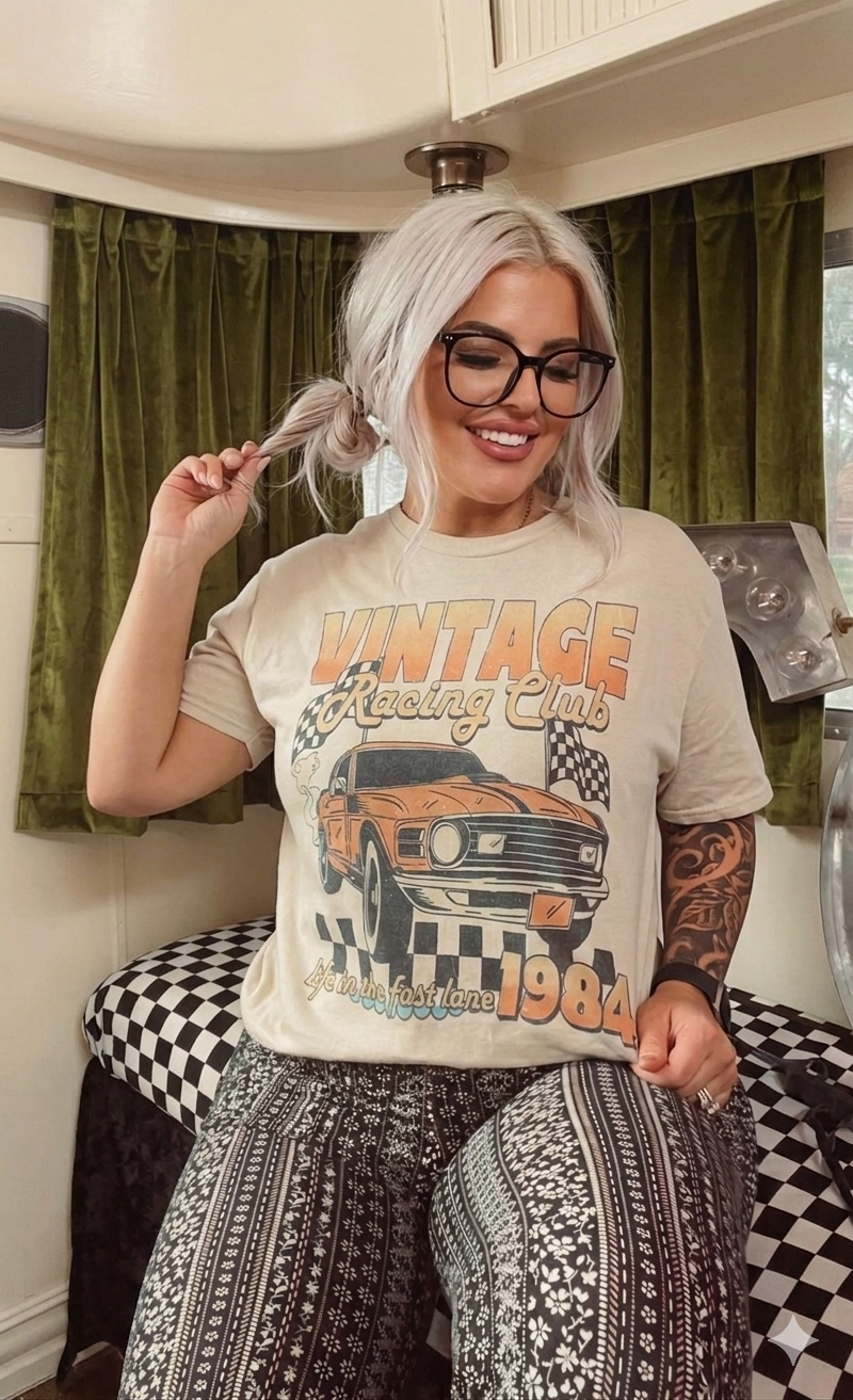 1984 Vintage Race Tee