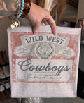 Wild West Vintage Cowboys Tee