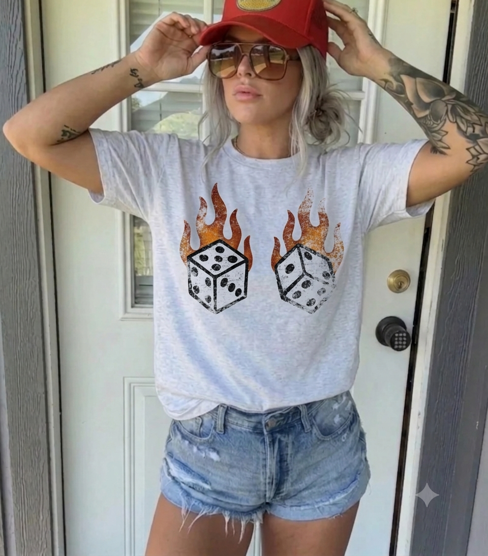 Roll The Dice Tee
