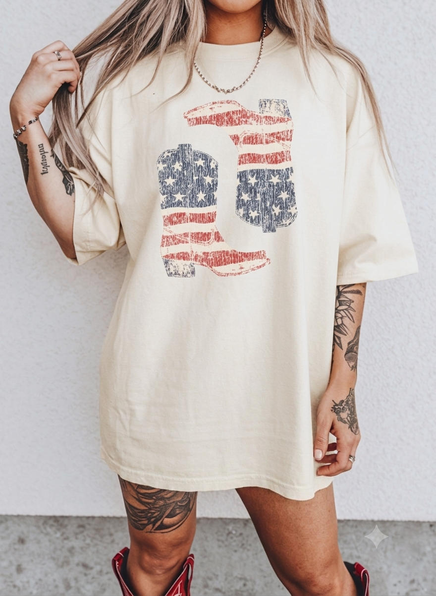 All-American Outlaw Tee
