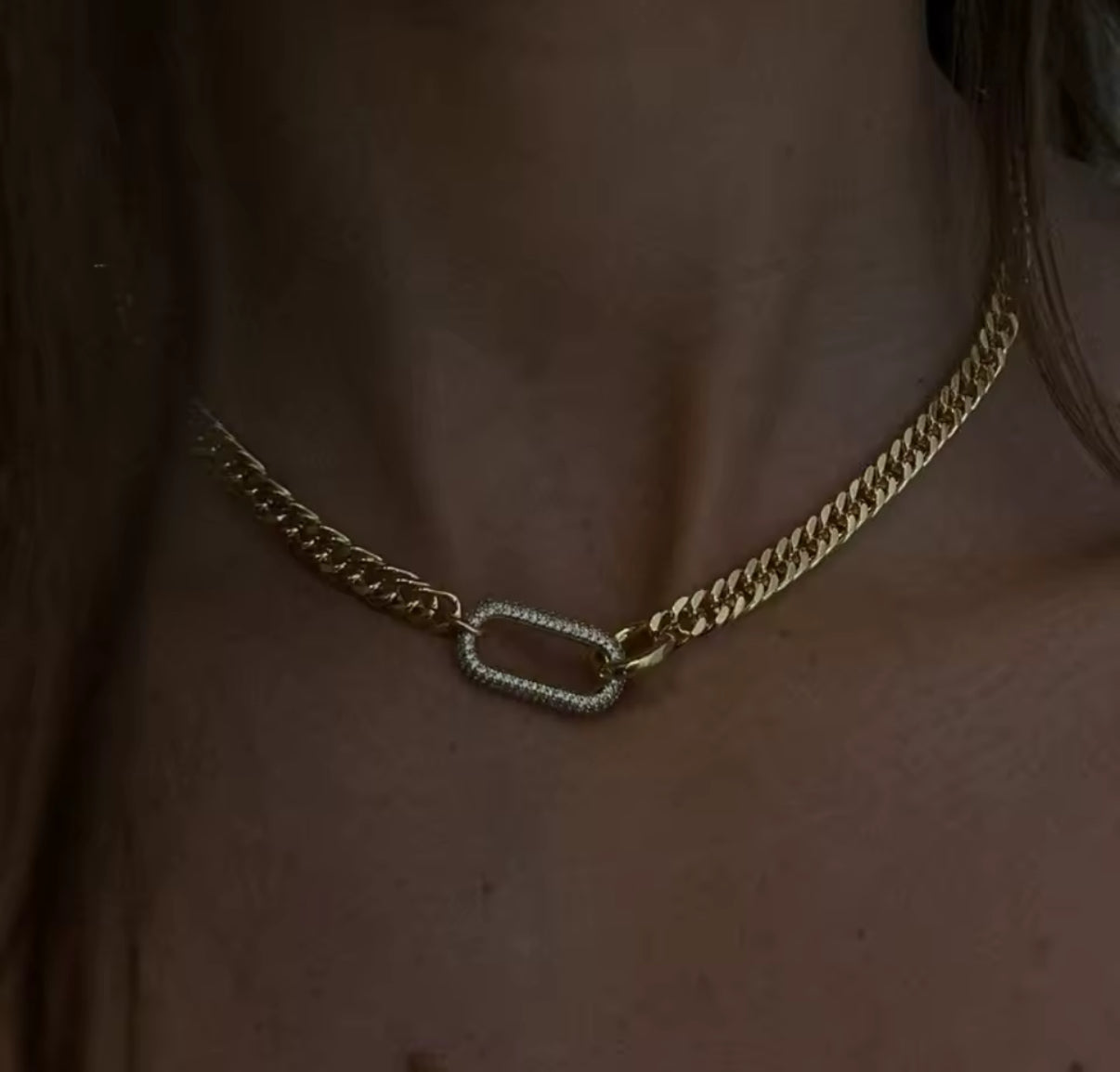 Gold Rush Stacker Chain