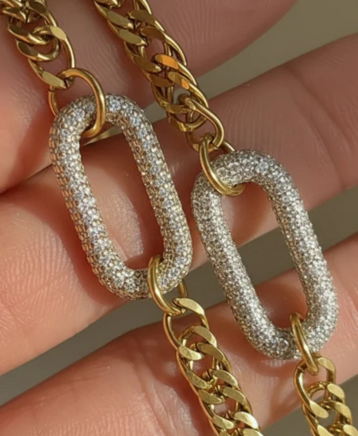 Gold Rush Stacker Chain