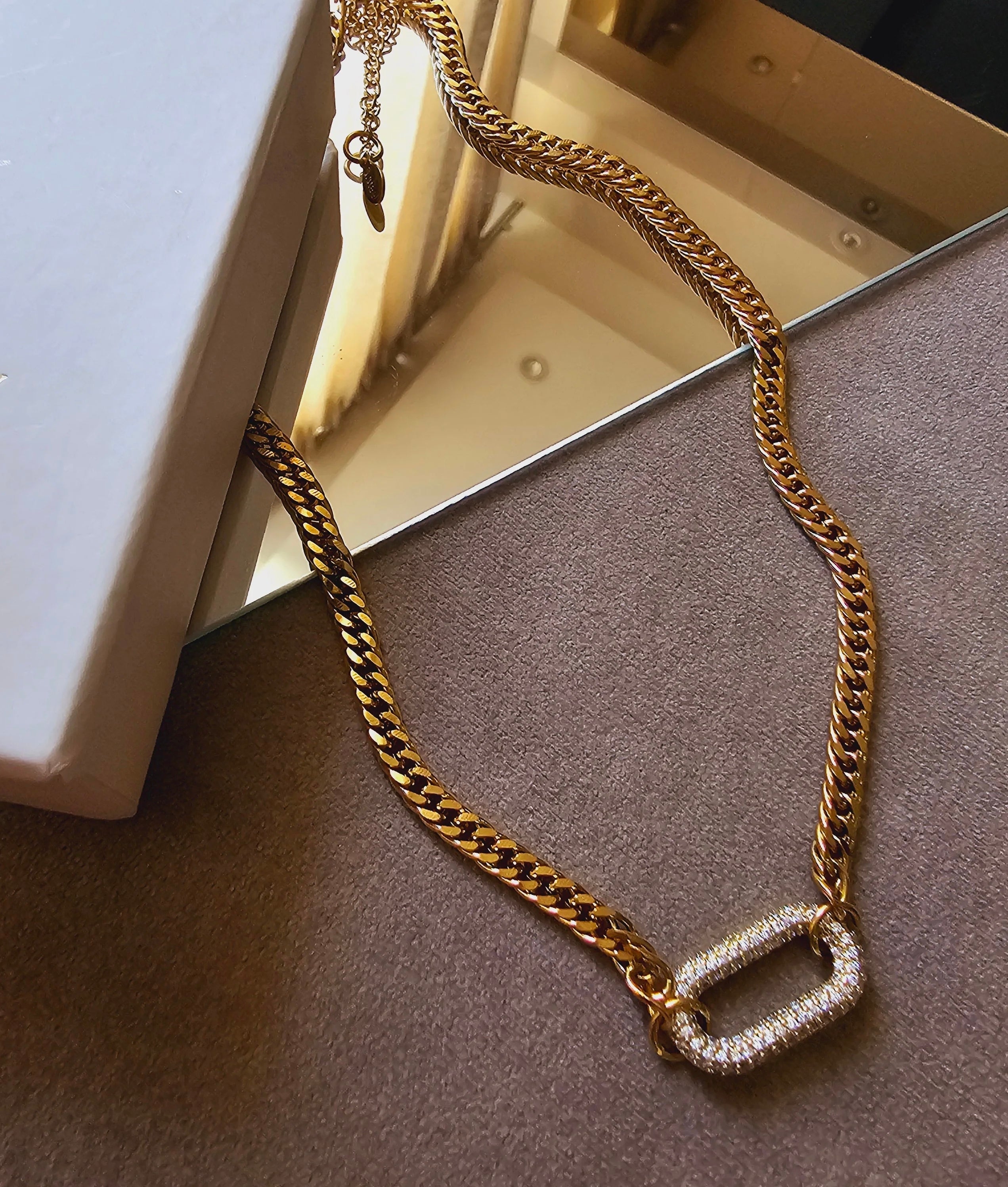 Gold Rush Stacker Chain