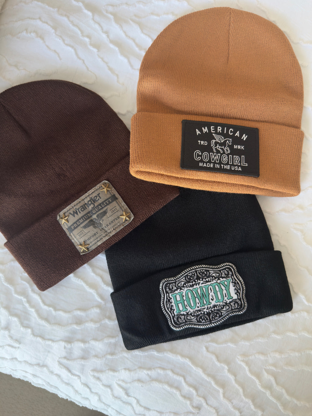 Cowgirl Mafia Beanie Collection