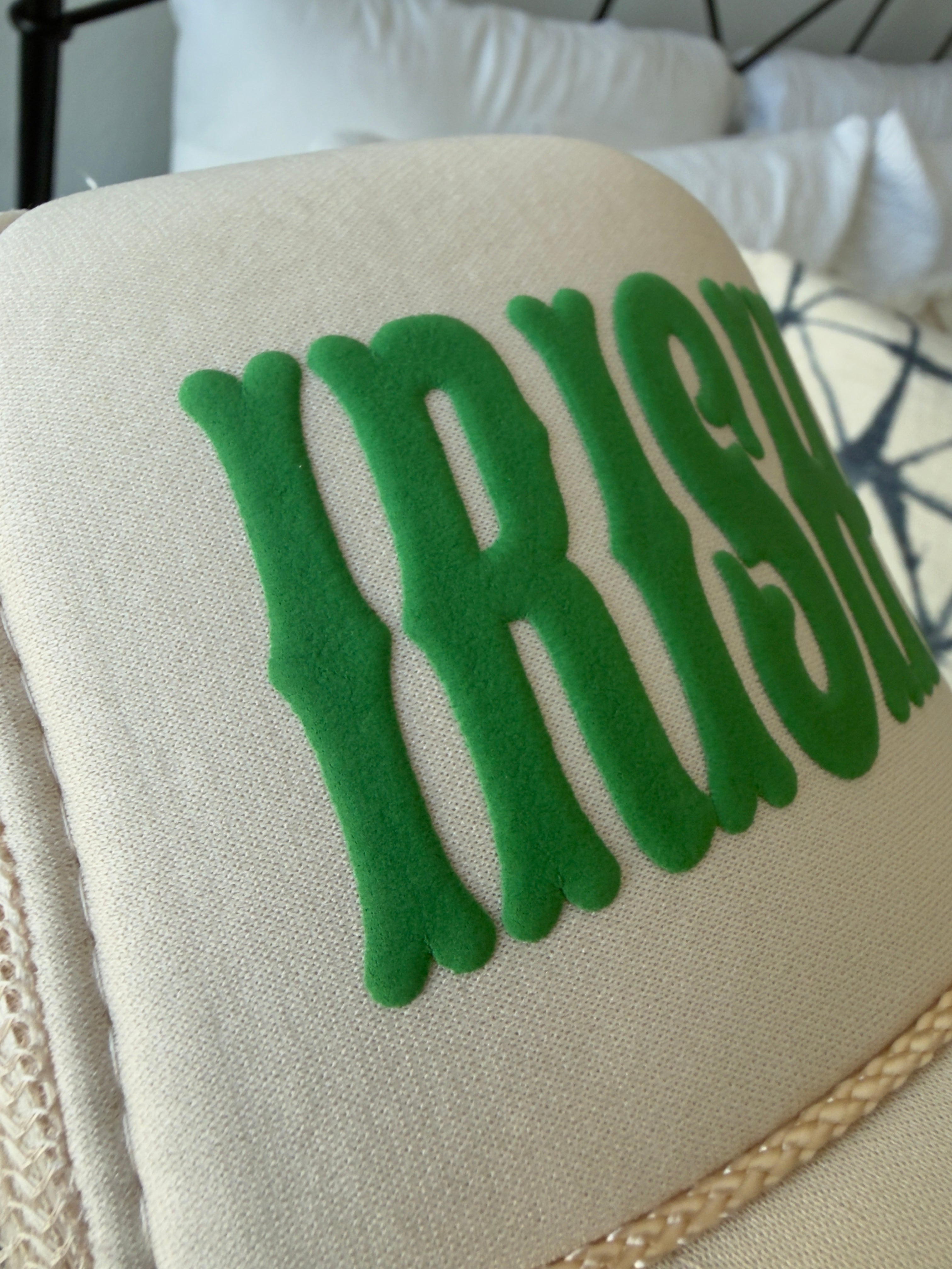 St. Patty's Day Puff Print Truckers