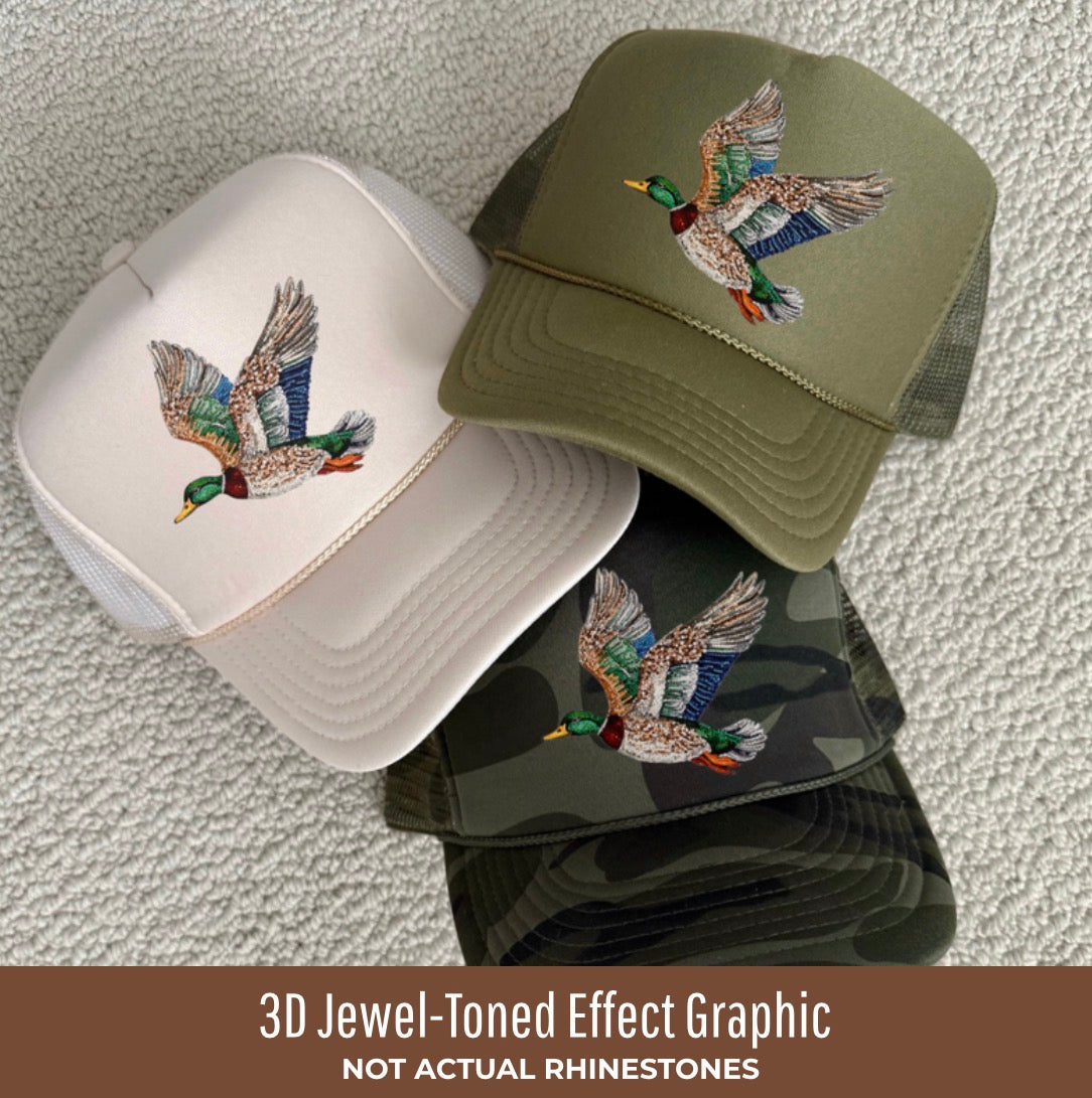 Mallard Duck Trucker - LMTD Edition