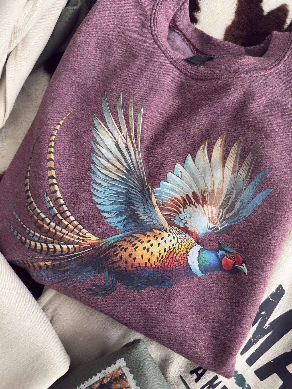 Wild Pheasant Graphic Crew