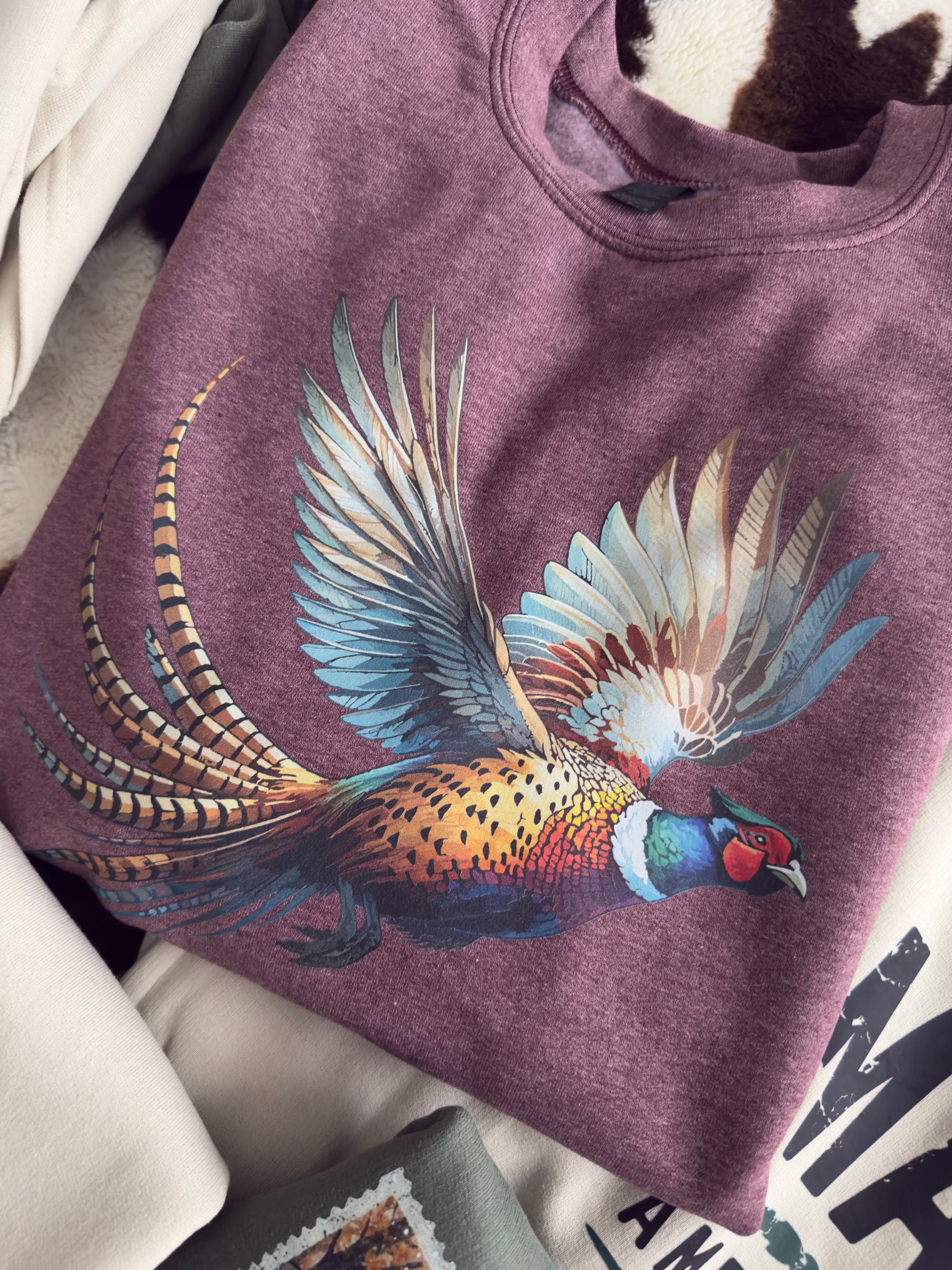 Wild Pheasant Graphic Crew