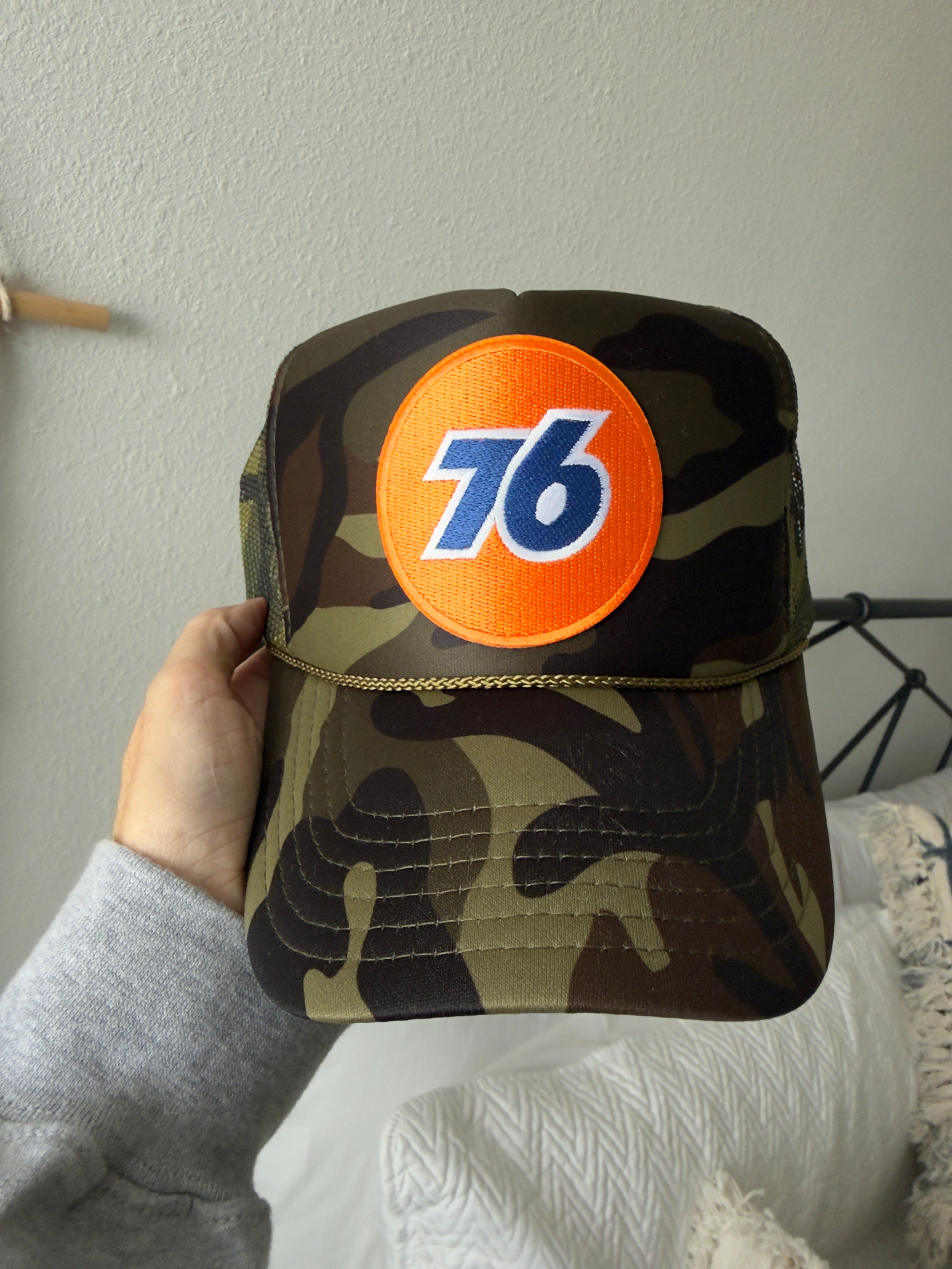 Retro 76 Trucker