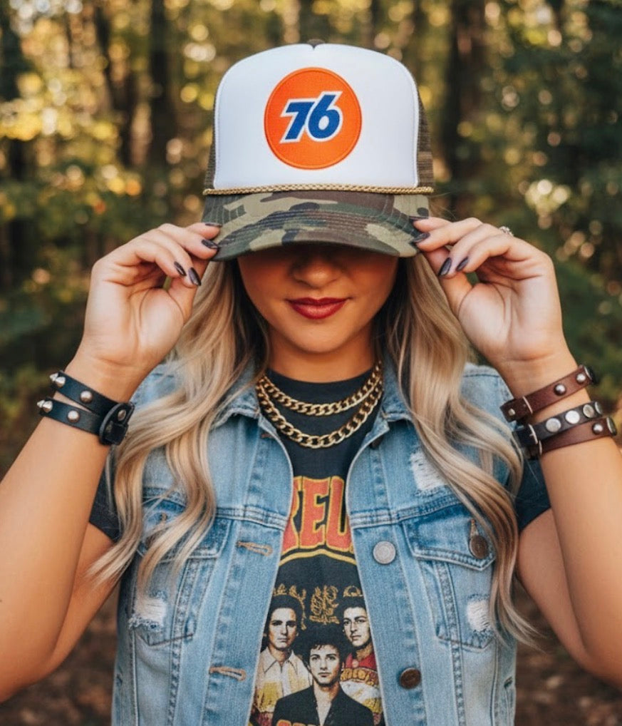 Retro 76 Trucker