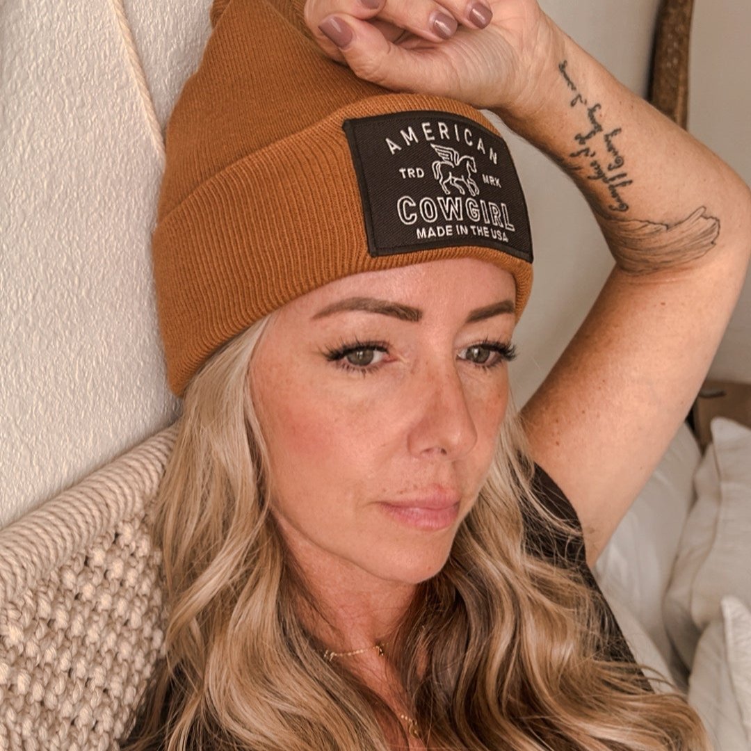 American Cowgirl Beanie