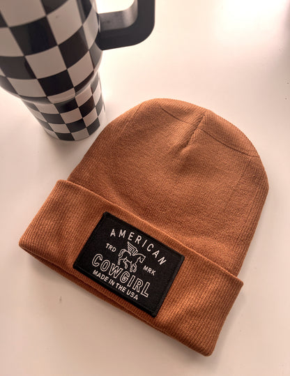 American Cowgirl Beanie