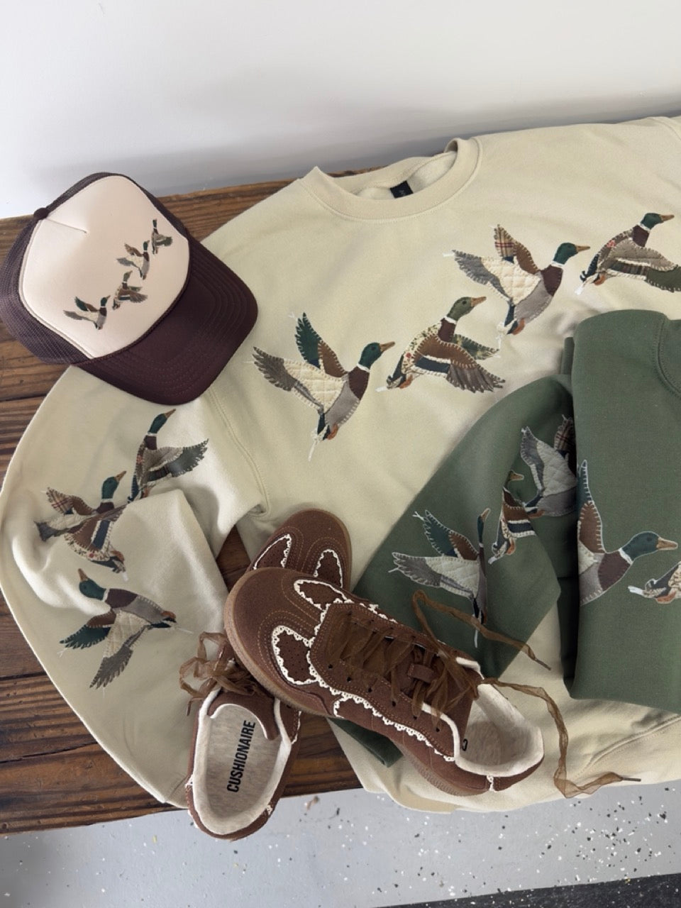 Flying Mallards Crew