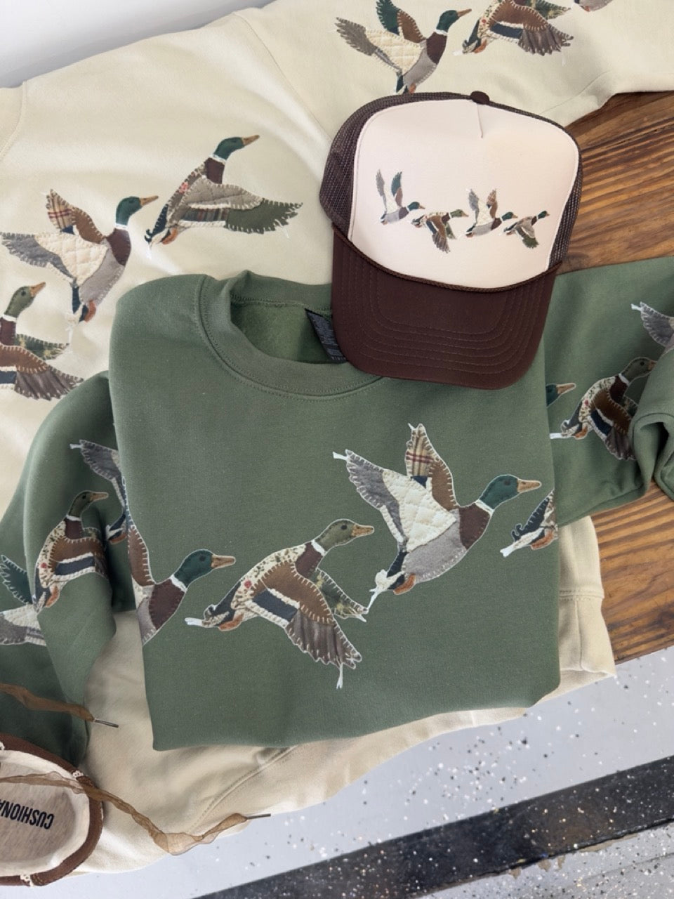 Full Flight Mallard Trucker