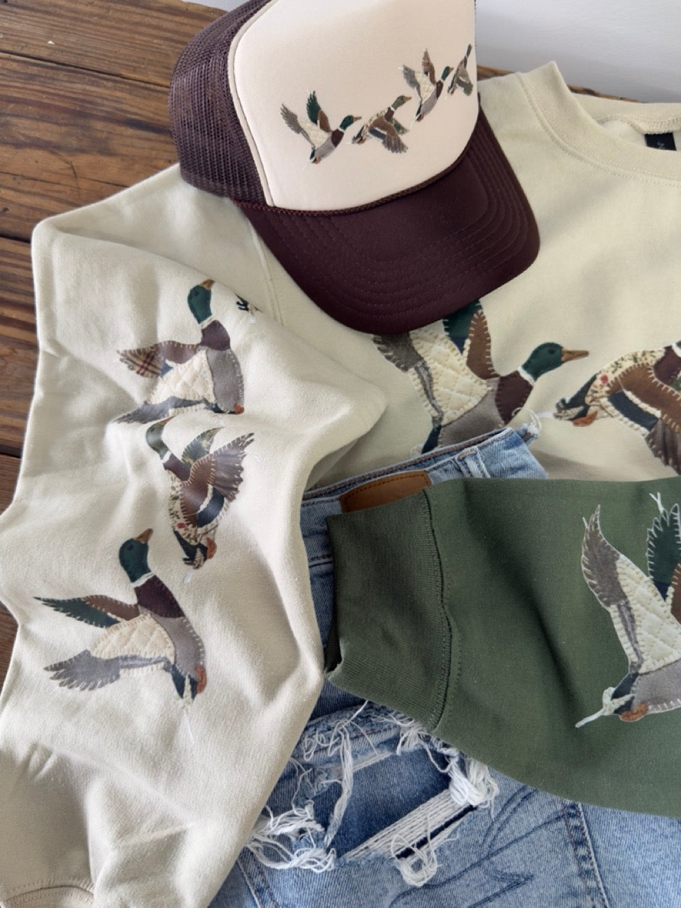 Flying Mallards Crew