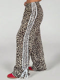 Wyld Side Leopard Track Pants