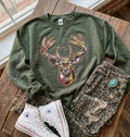 Sequin Buck Crew
