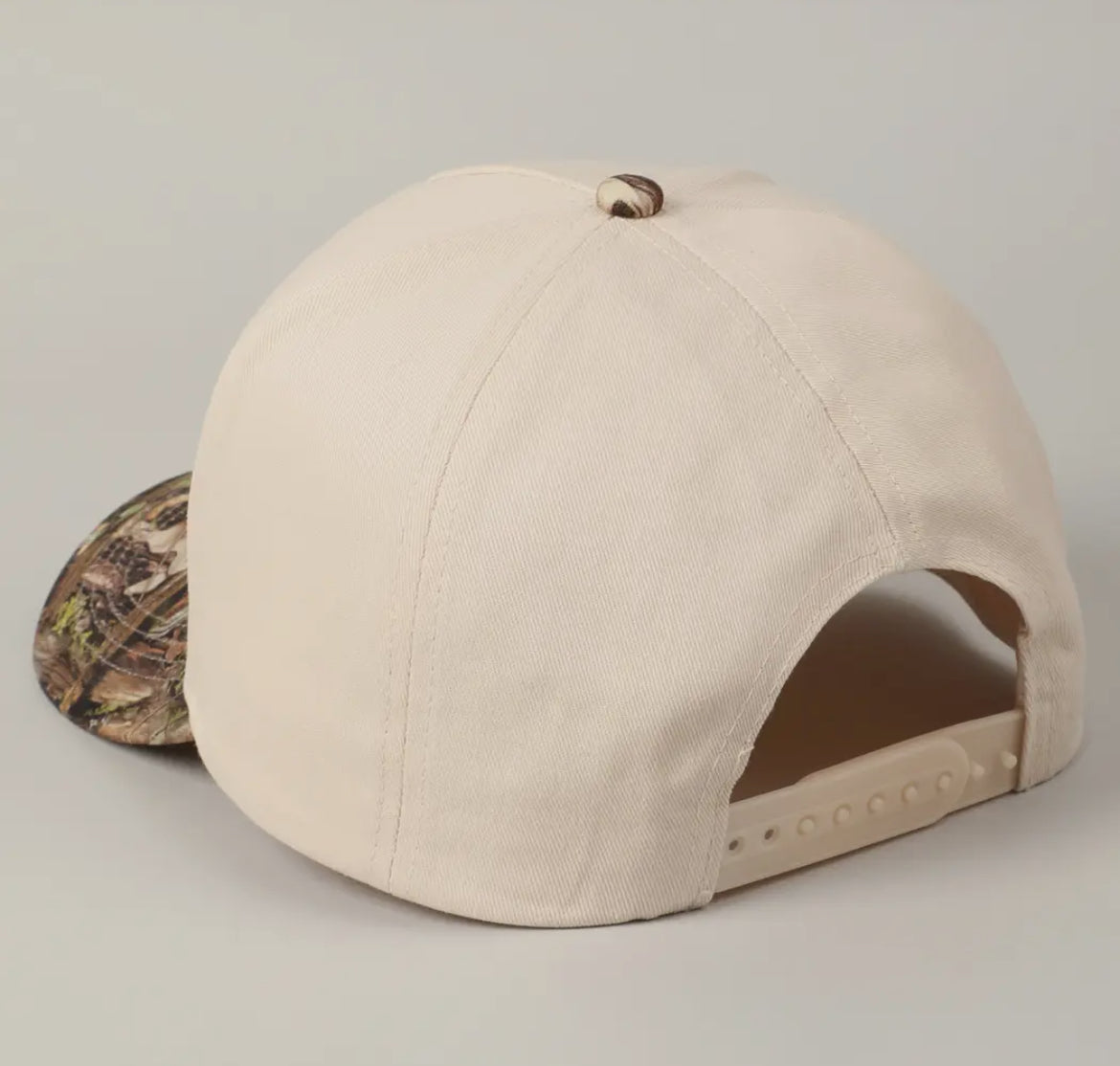 Embroidered Darlin' RealTree Camo Trucker