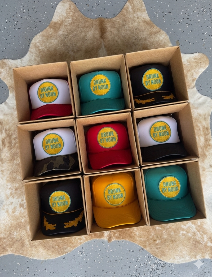 Drunk By Noon Trucker