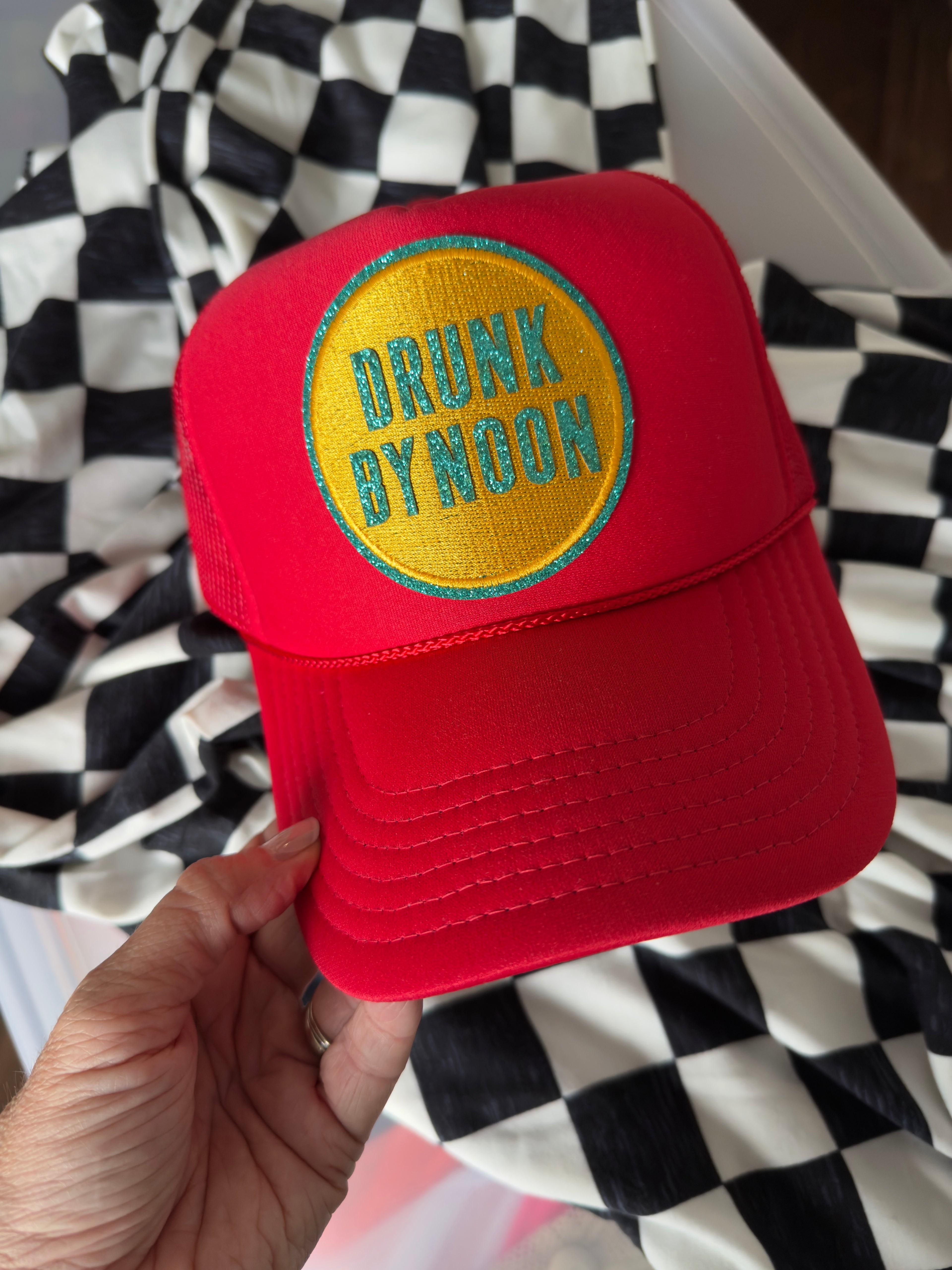 Drunk By Noon Trucker