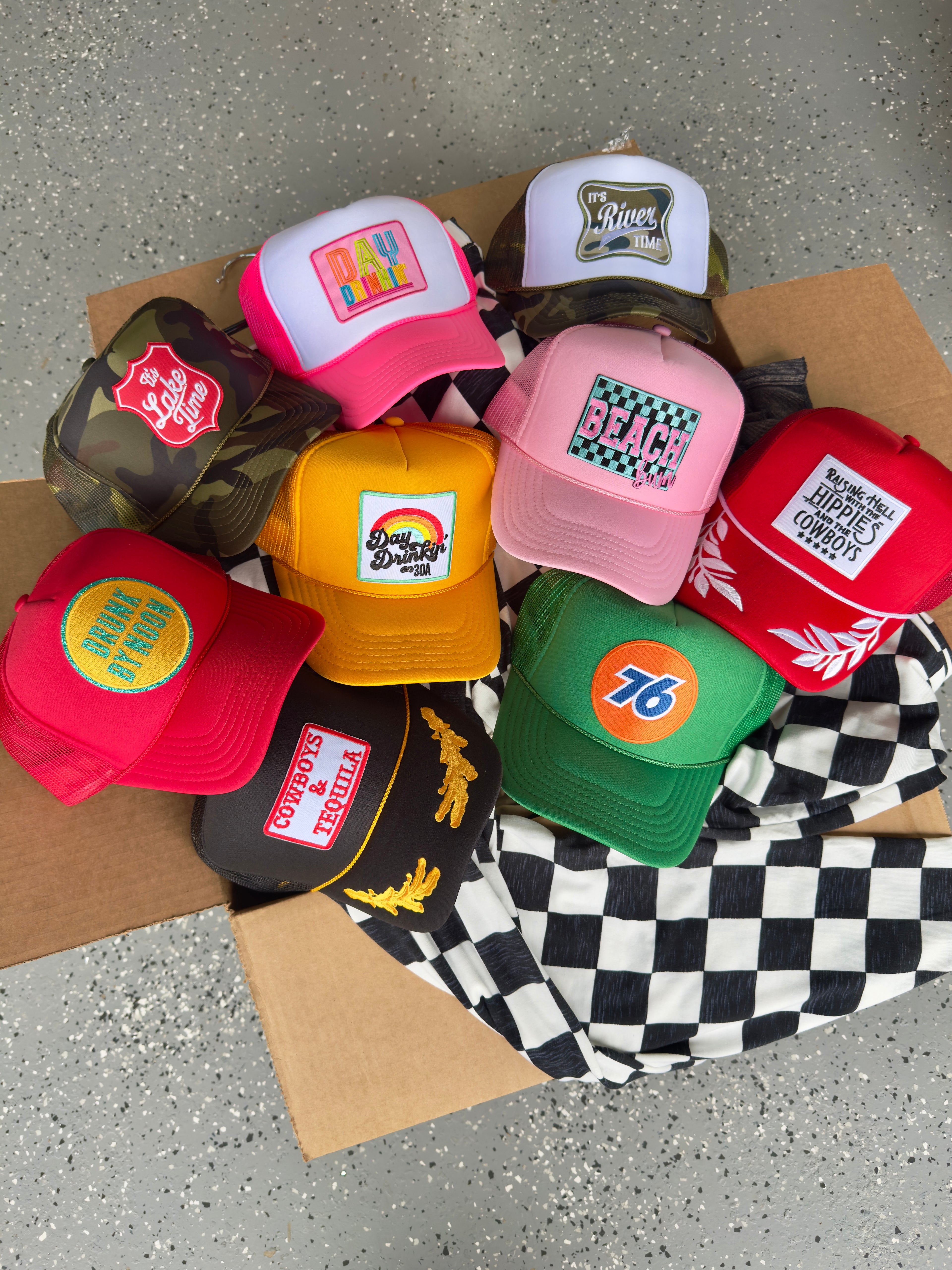 Outlaw Summer Trucker Collection