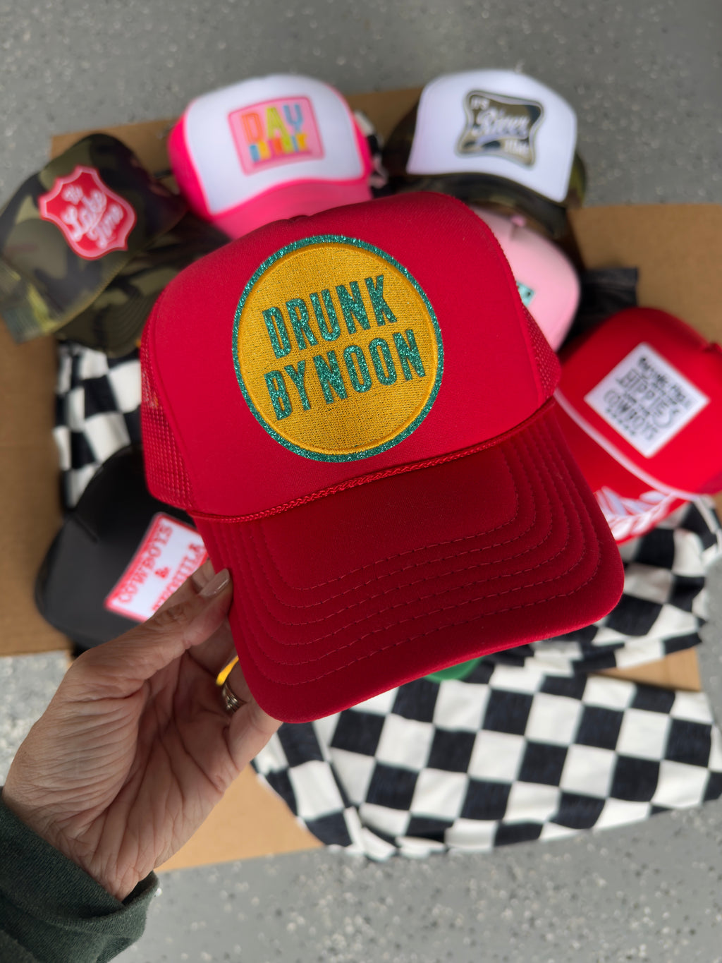 Outlaw Summer Trucker Collection