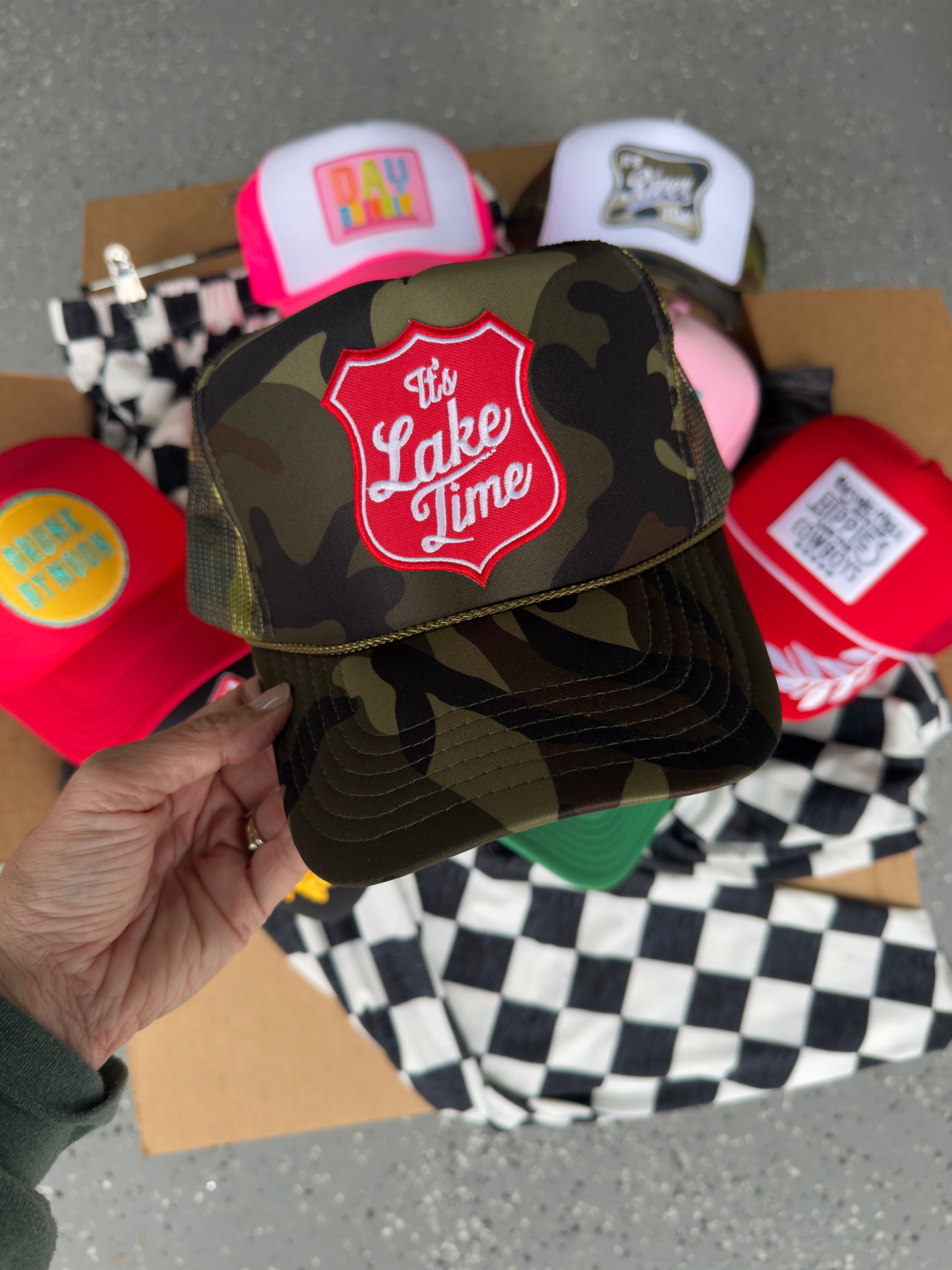 Outlaw Summer Trucker Collection