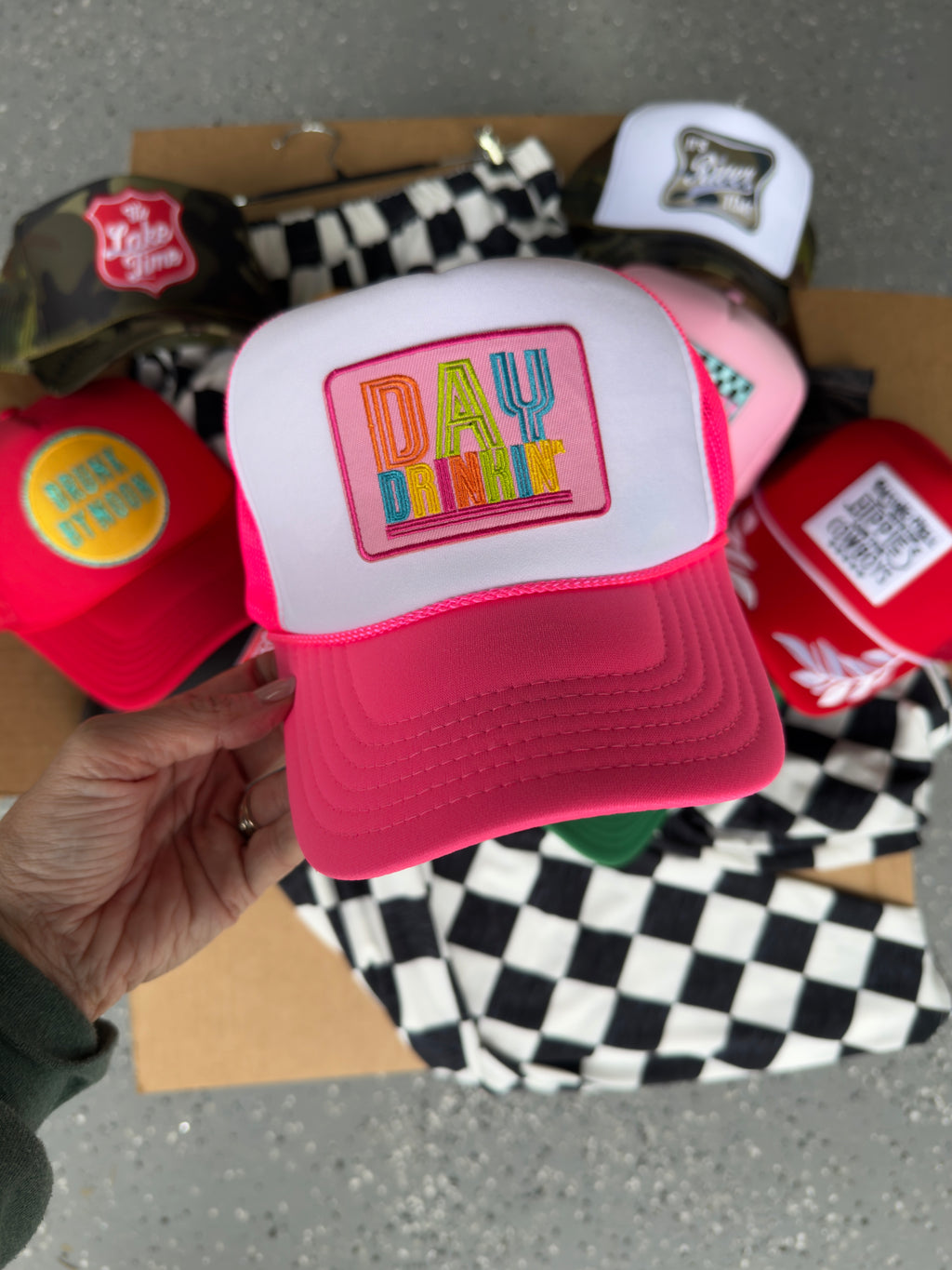 Outlaw Summer Trucker Collection