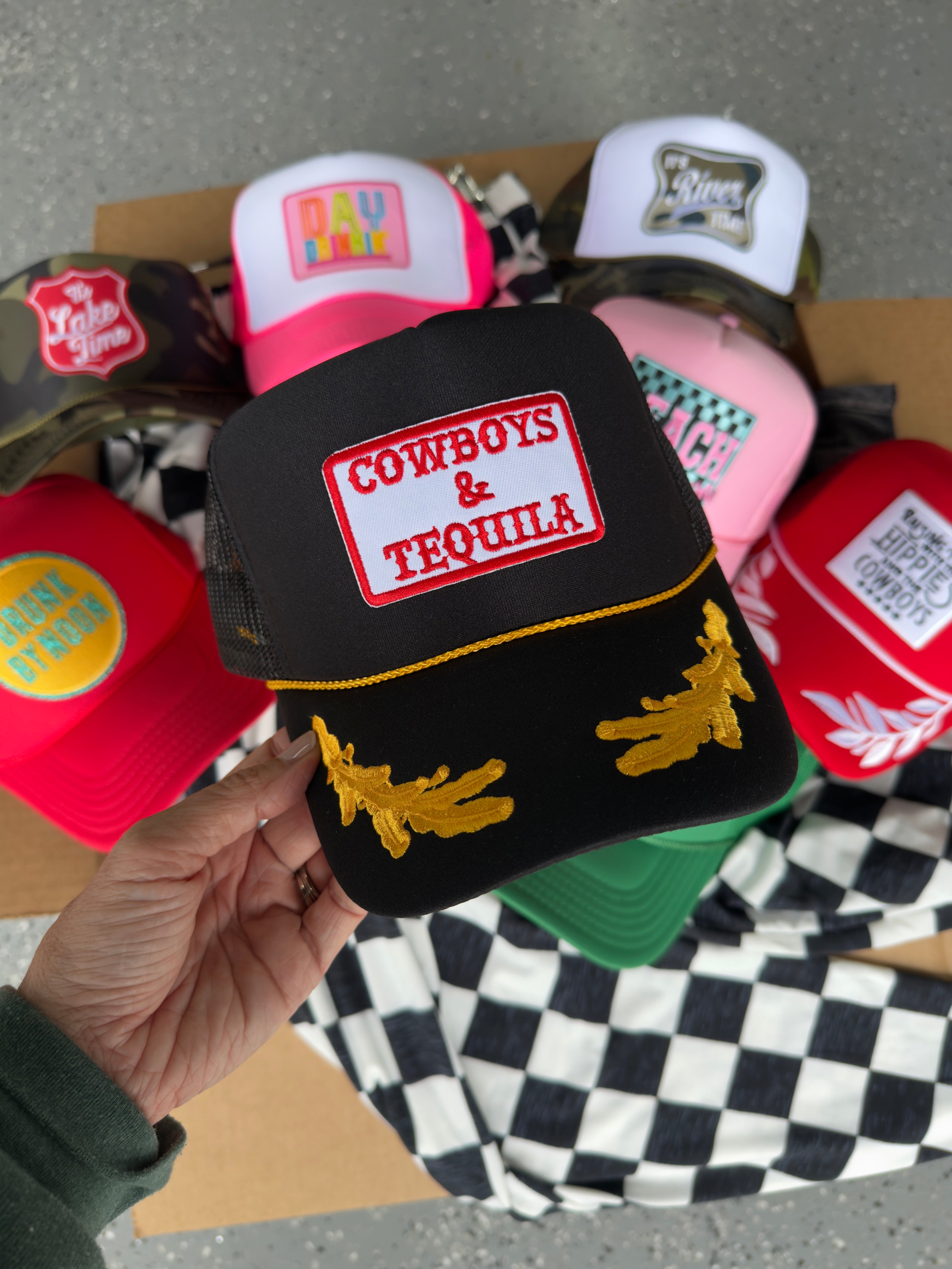 Outlaw Summer Trucker Collection