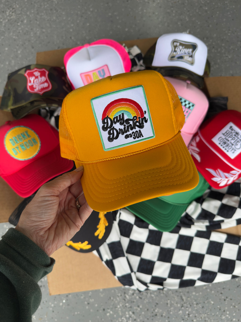 Outlaw Summer Trucker Collection