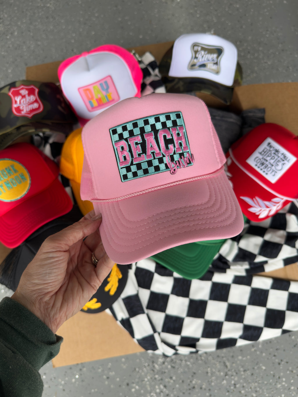Outlaw Summer Trucker Collection