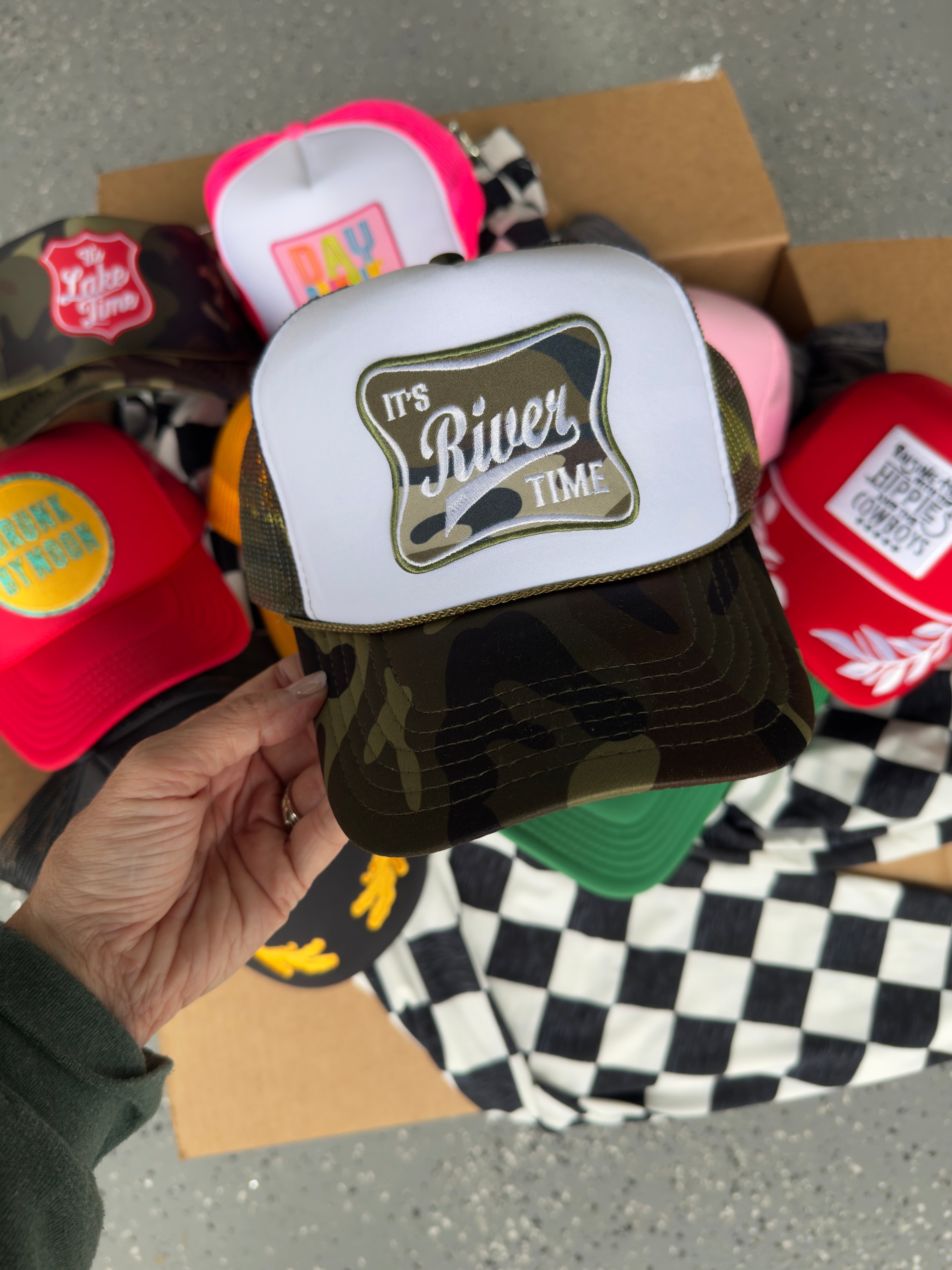 Outlaw Summer Trucker Collection