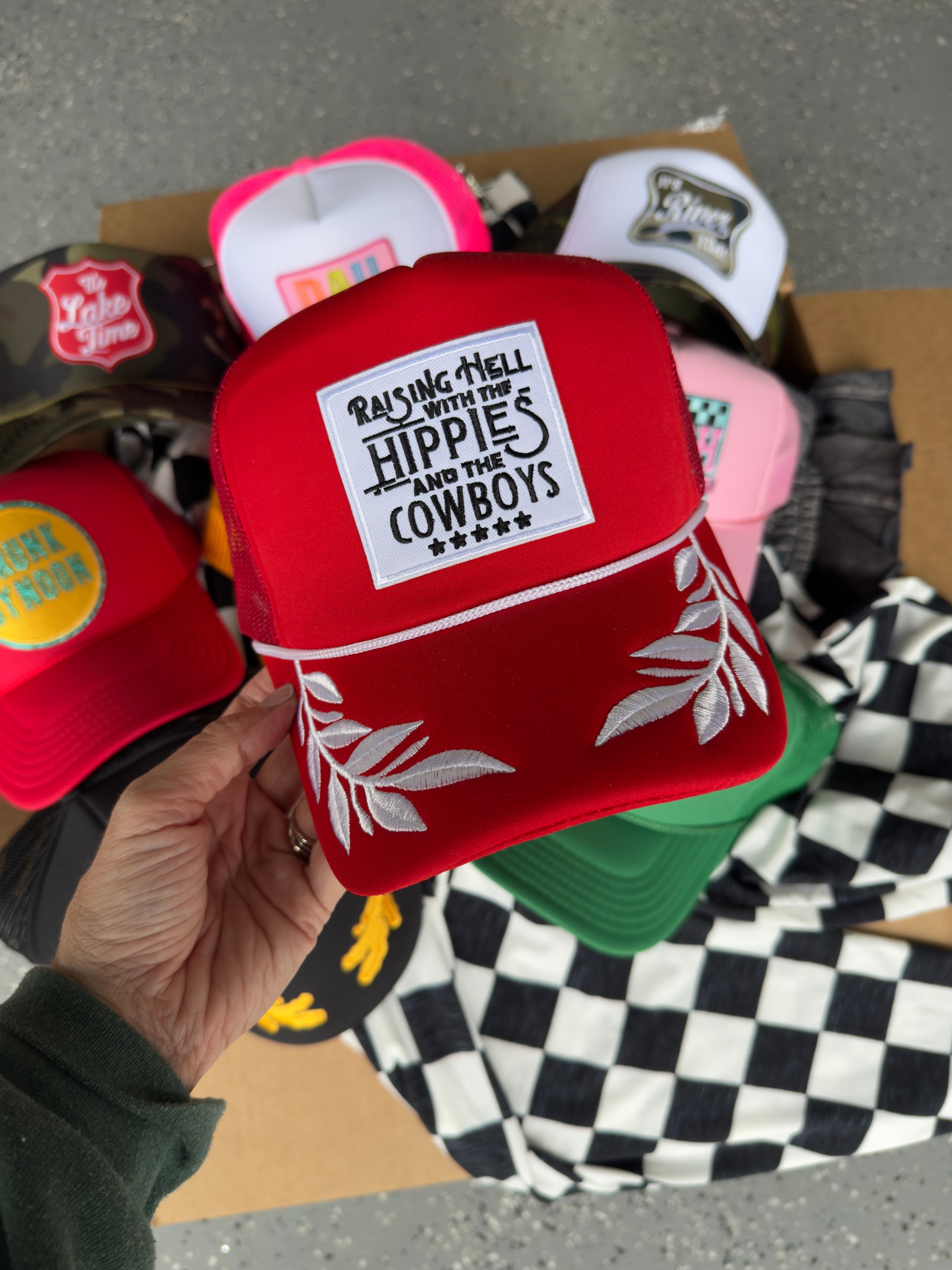 Outlaw Summer Trucker Collection