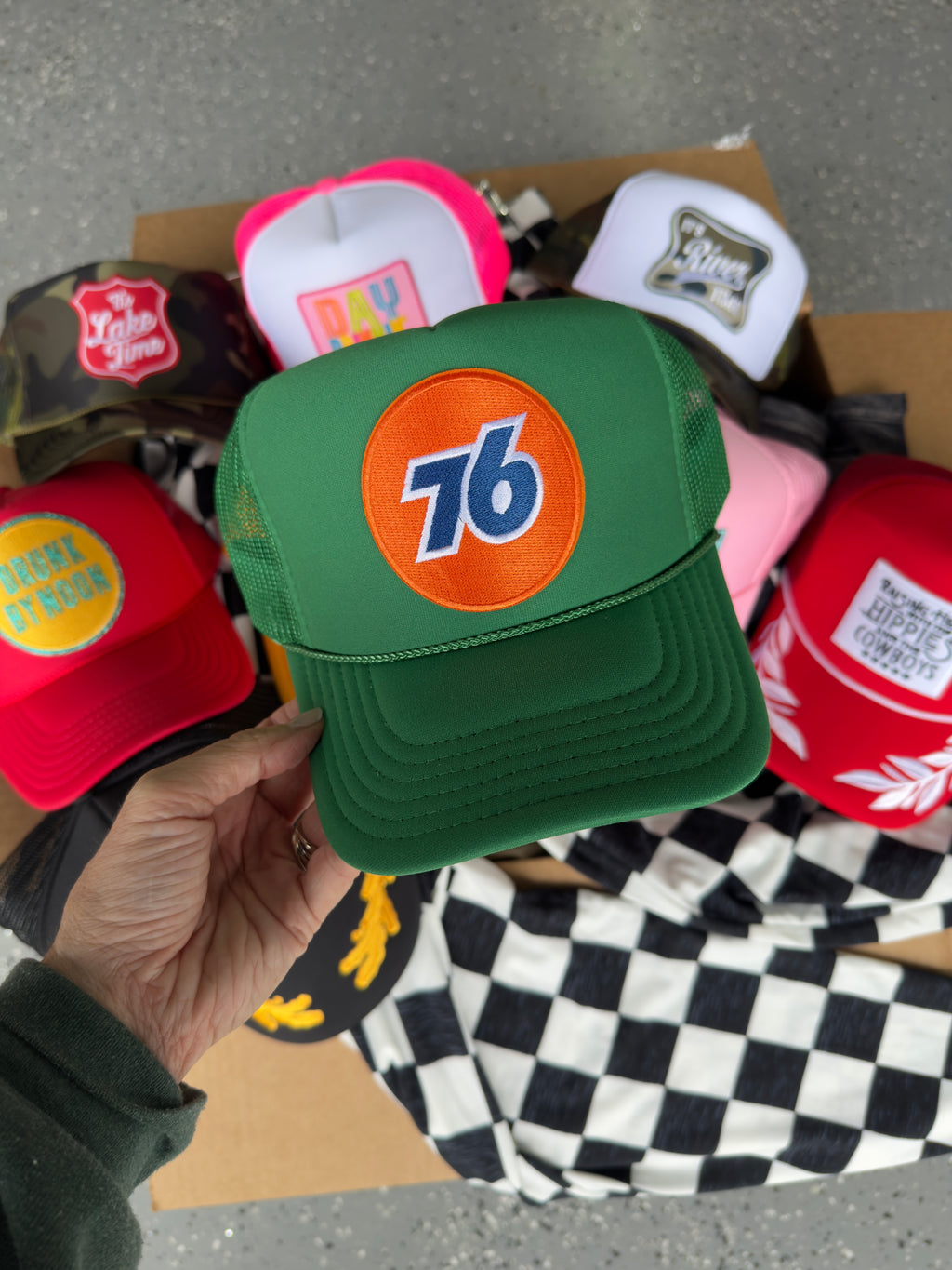 Outlaw Summer Trucker Collection
