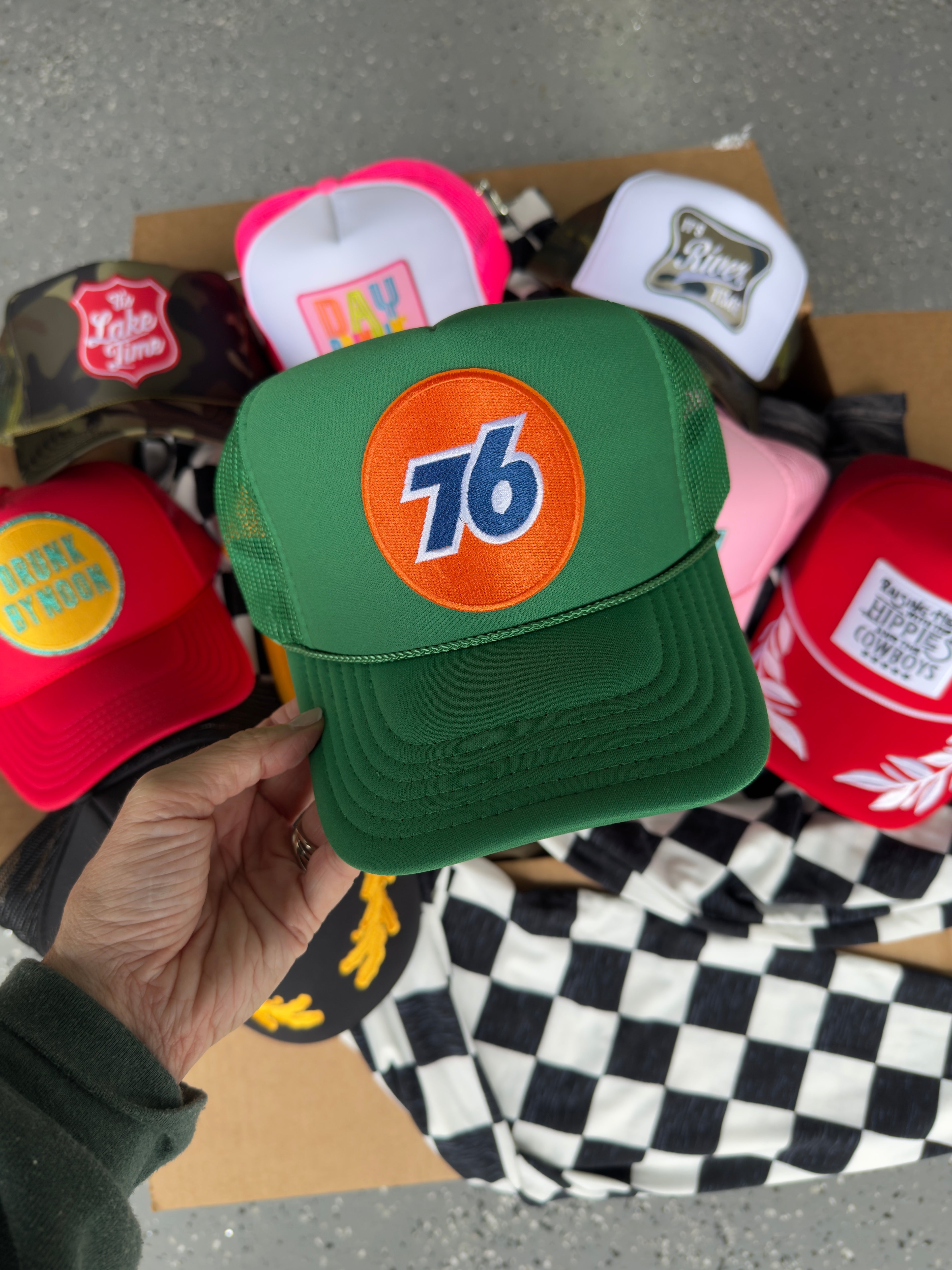 Outlaw Summer Trucker Collection