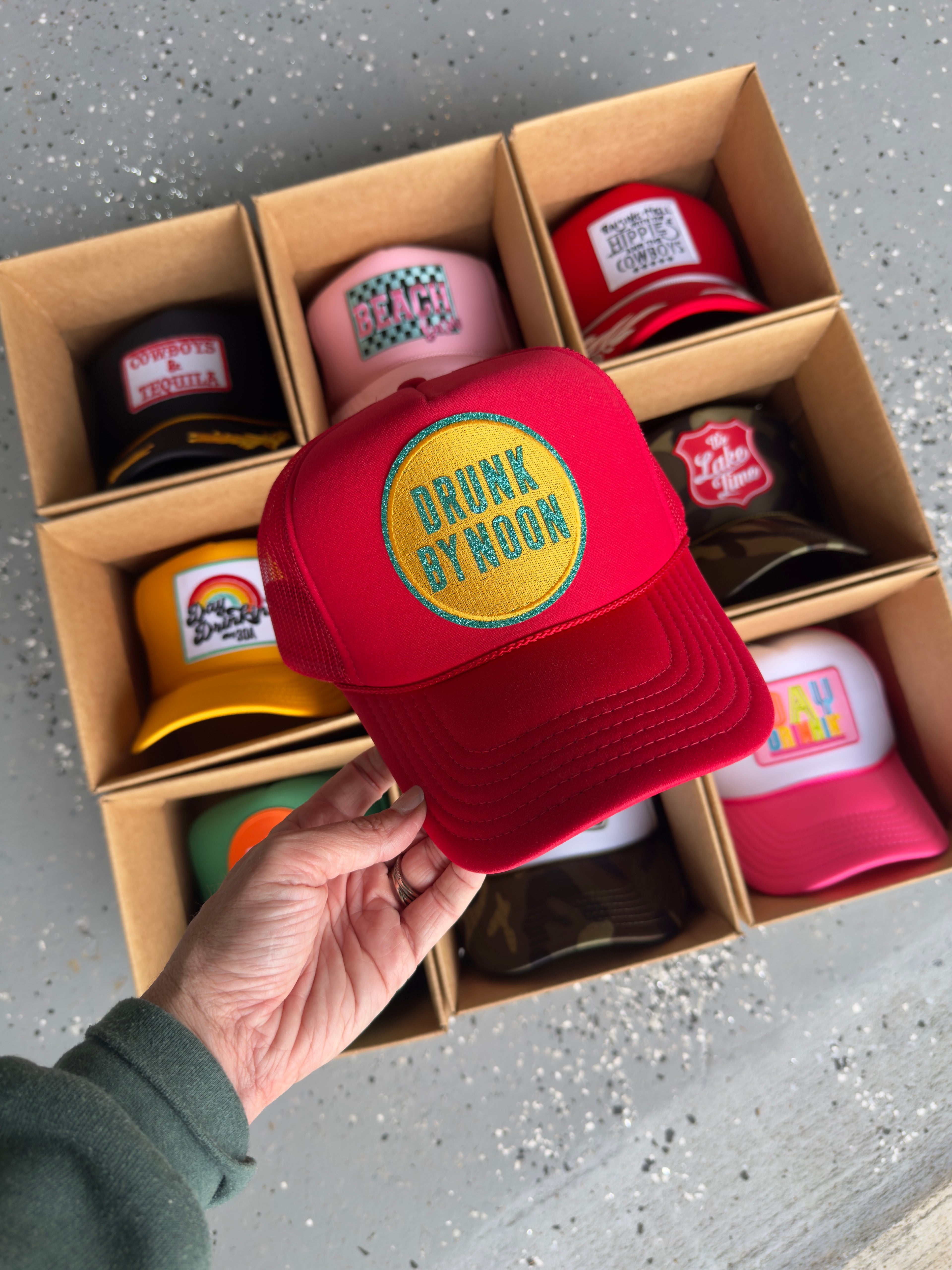 Outlaw Summer Trucker Collection